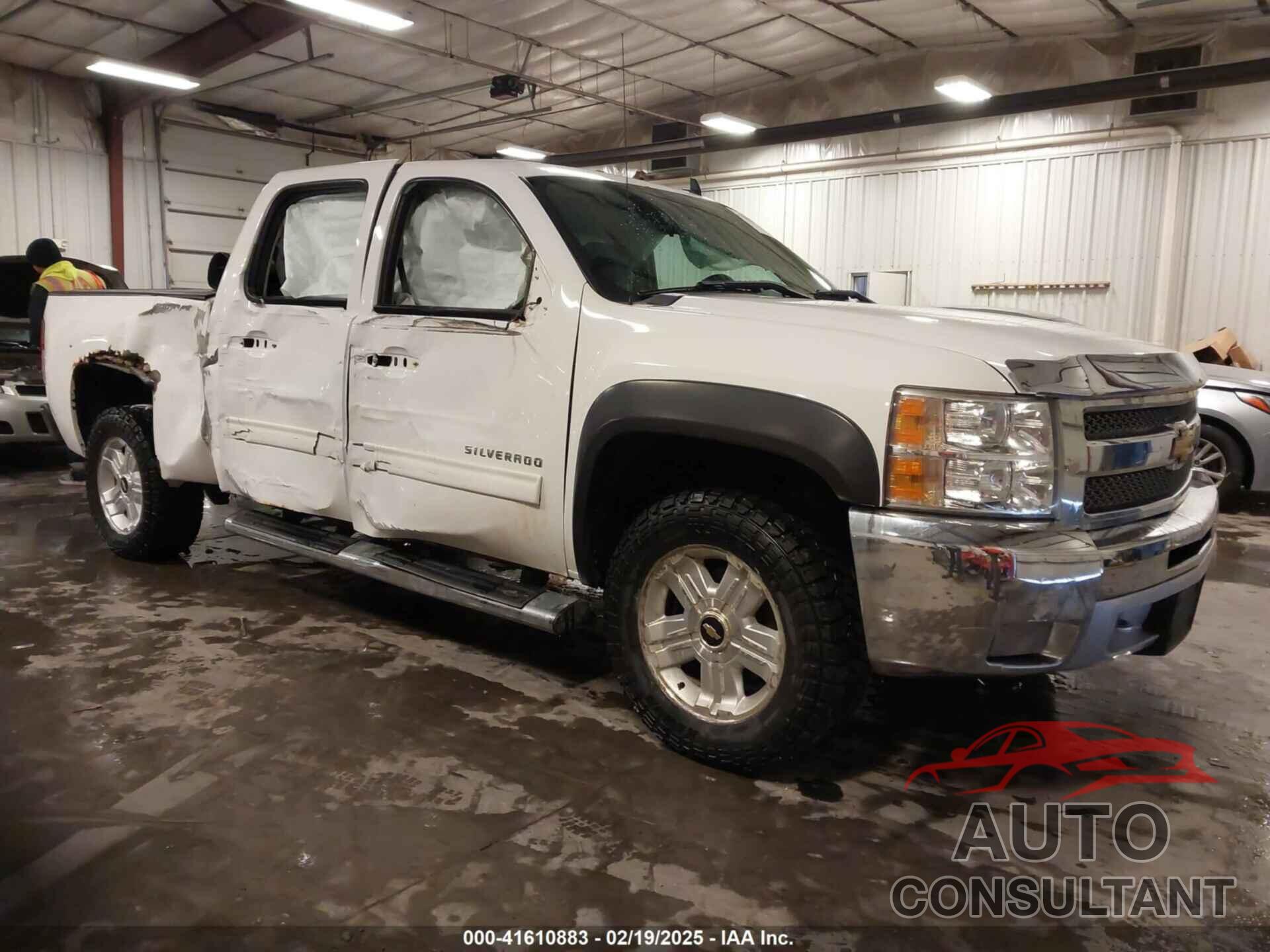 CHEVROLET SILVERADO 1500 2013 - 3GCPKSE71DG133930