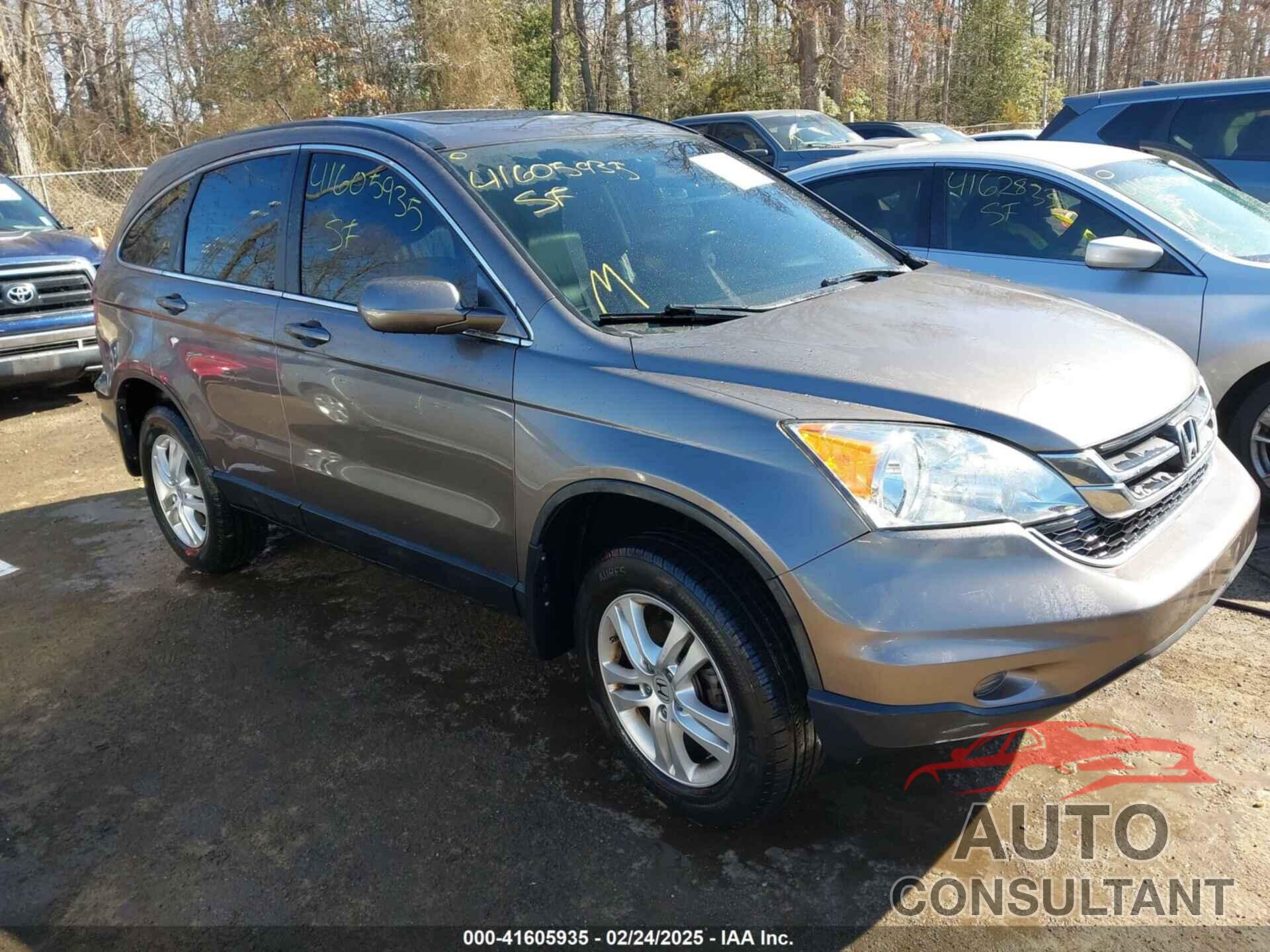 HONDA CR-V 2011 - 5J6RE4H79BL019773