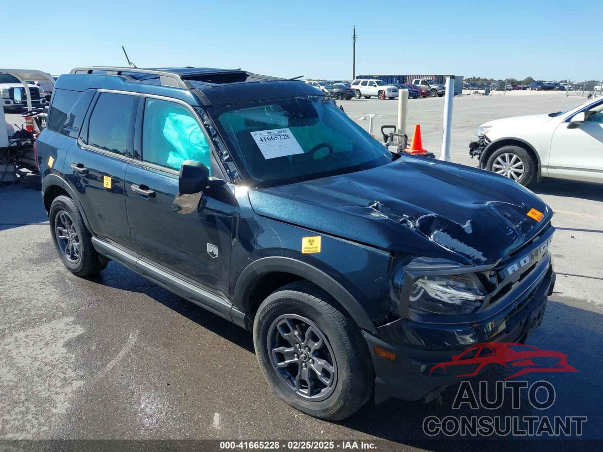 FORD BRONCO SPORT 2022 - 3FMCR9B60NRD43435