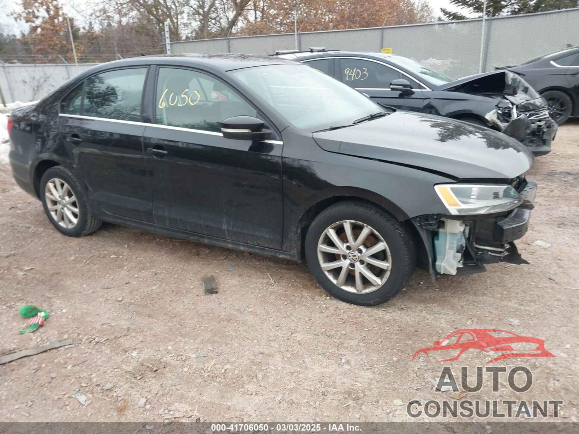VOLKSWAGEN JETTA 2013 - 3VWDP7AJ1DM288236