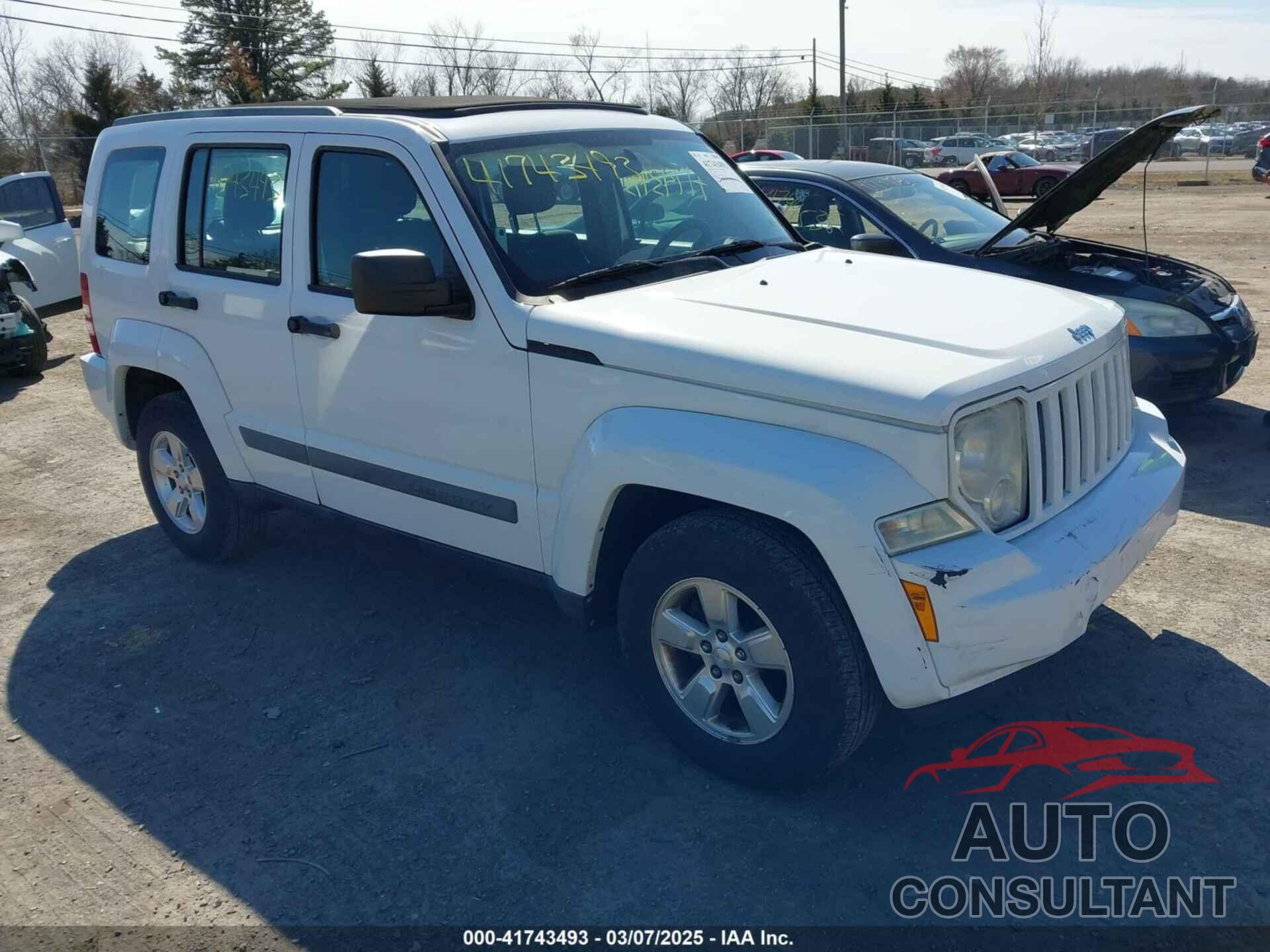 JEEP LIBERTY 2012 - 1C4PJMAK3CW125577