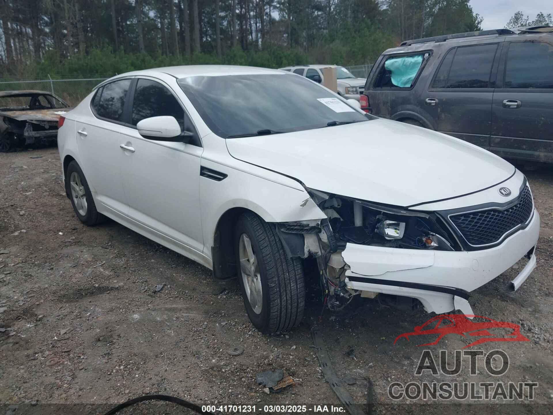 KIA OPTIMA 2015 - KNAGM4A75F5632779
