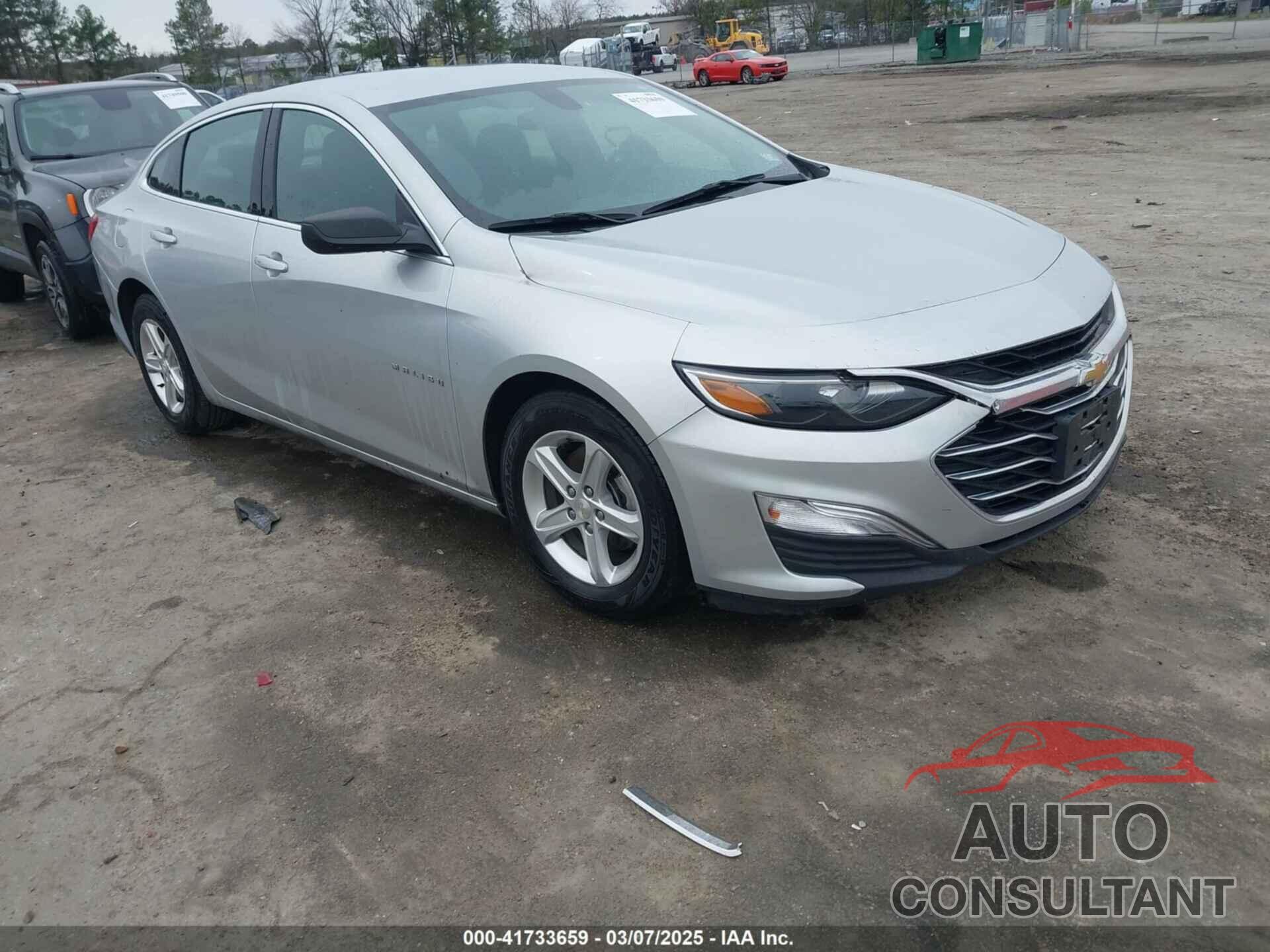 CHEVROLET MALIBU 2020 - 1G1ZB5STXLF140539
