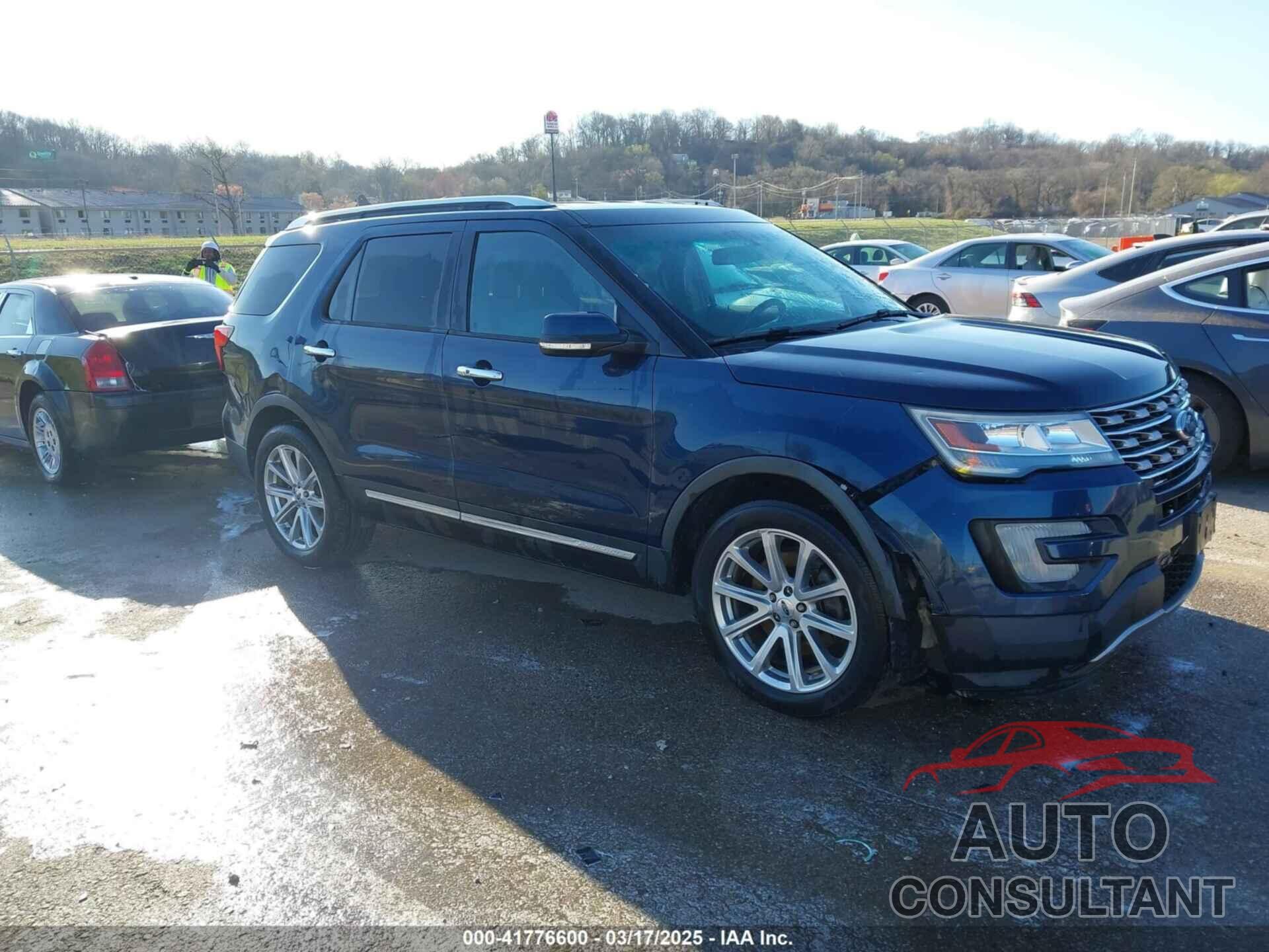 FORD EXPLORER 2016 - 1FM5K7FH6GGB75453