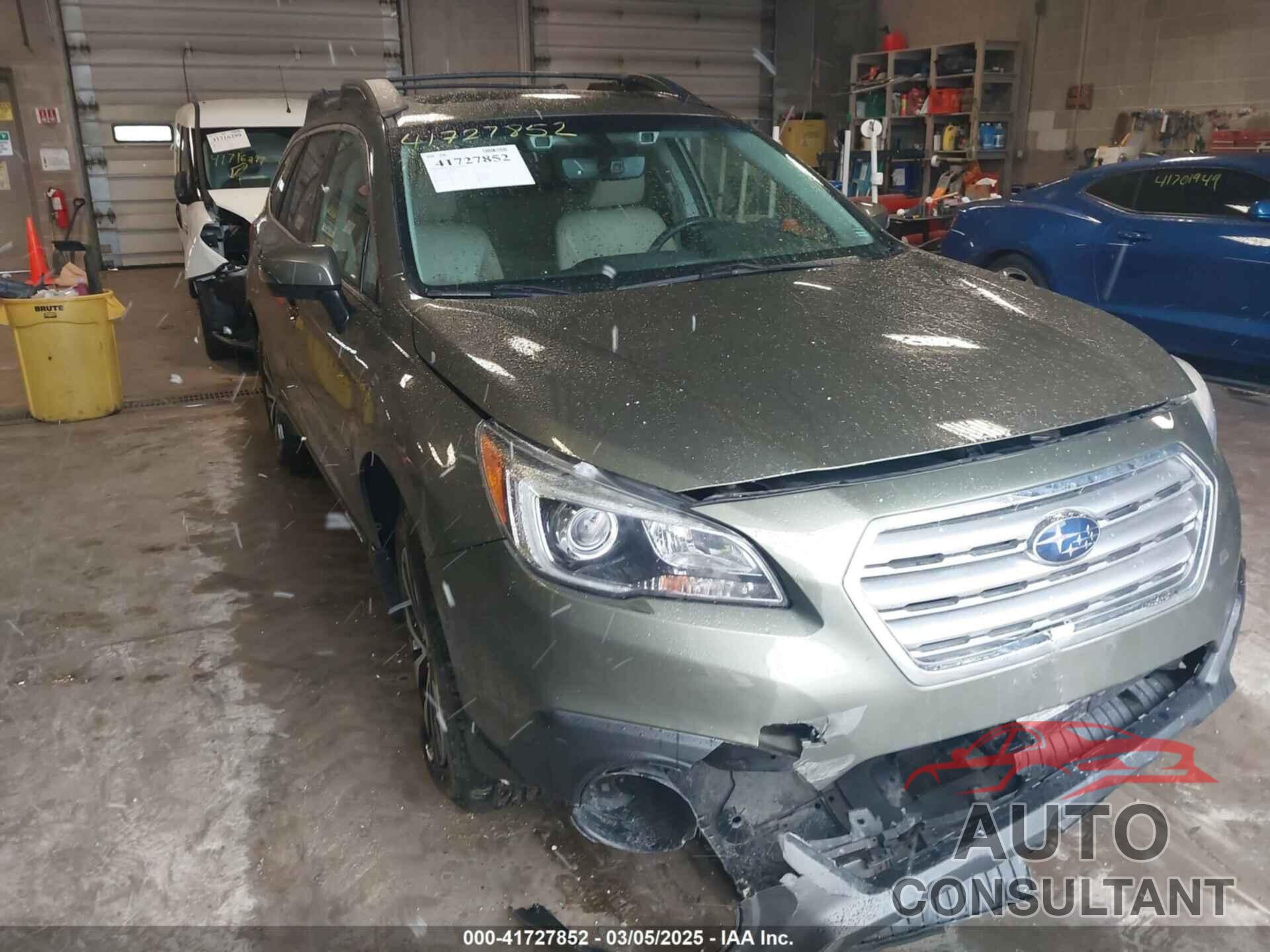 SUBARU OUTBACK 2017 - 4S4BSANC4H3305700