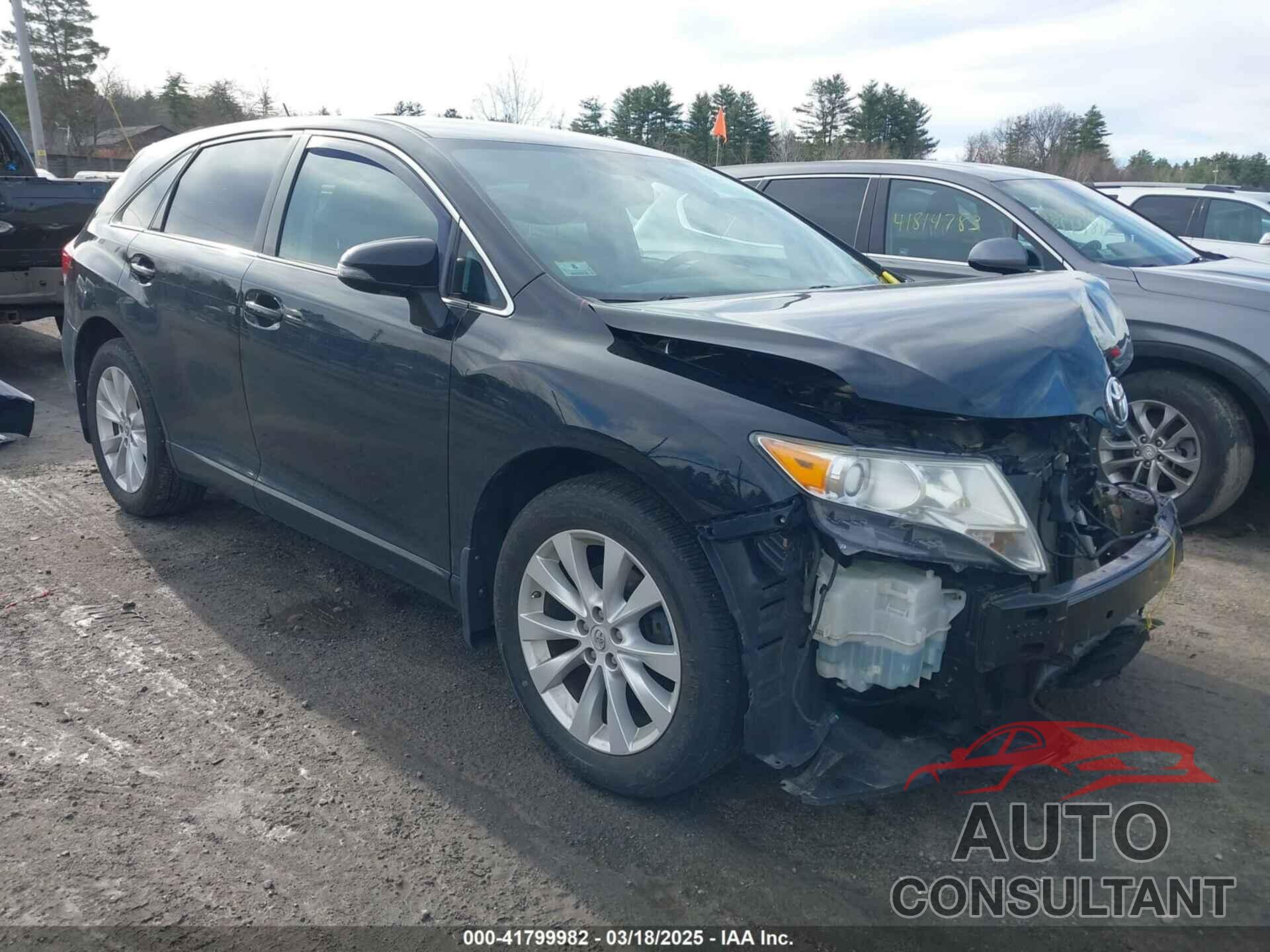 TOYOTA VENZA 2013 - 4T3BA3BB1DU045911