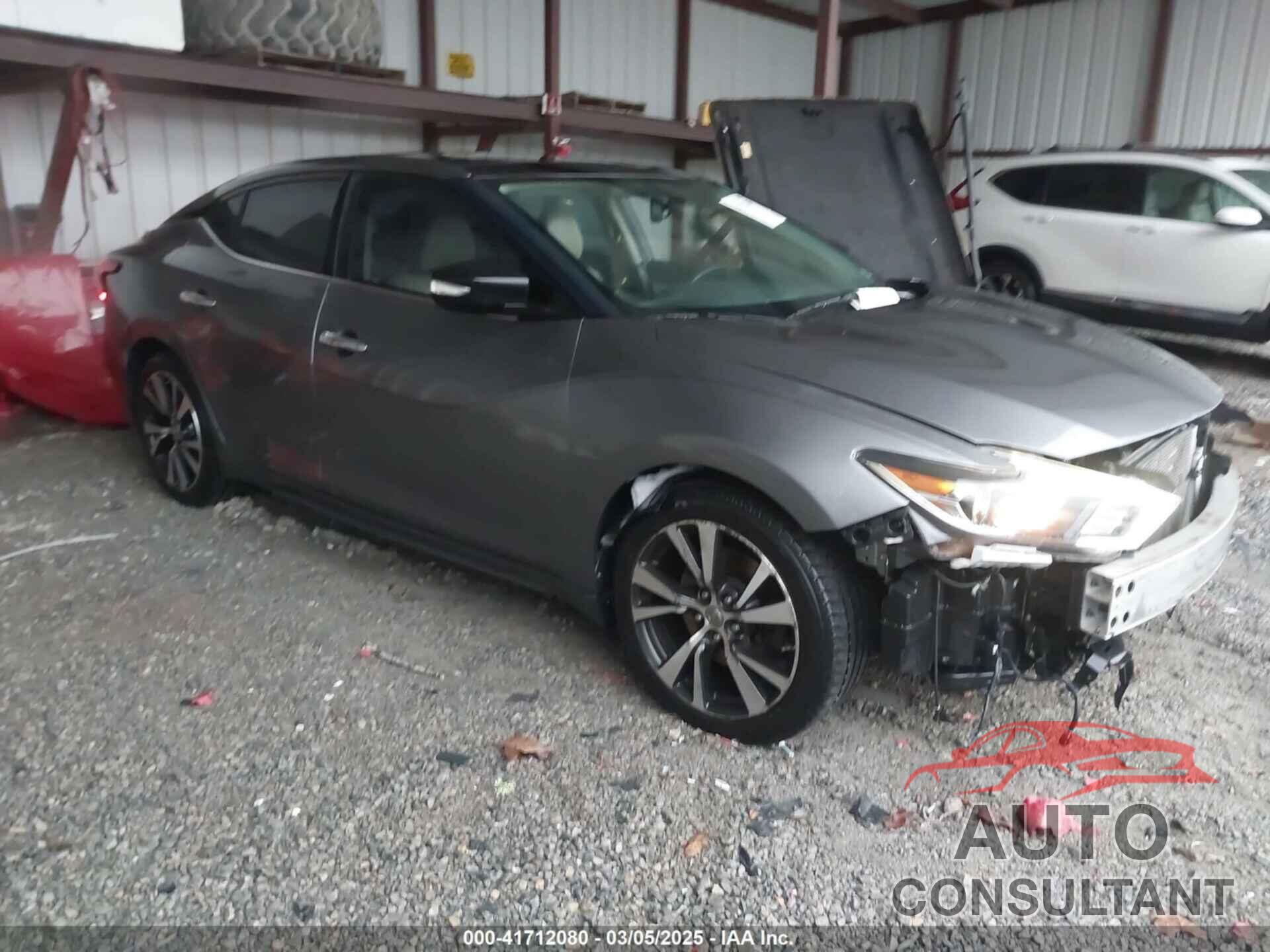 NISSAN MAXIMA 2016 - 1N4AA6AP2GC379971