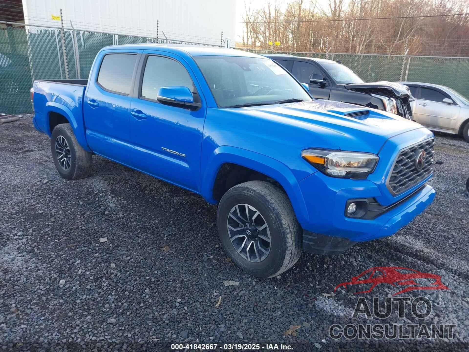 TOYOTA TACOMA 2021 - 3TMCZ5AN3MM417786