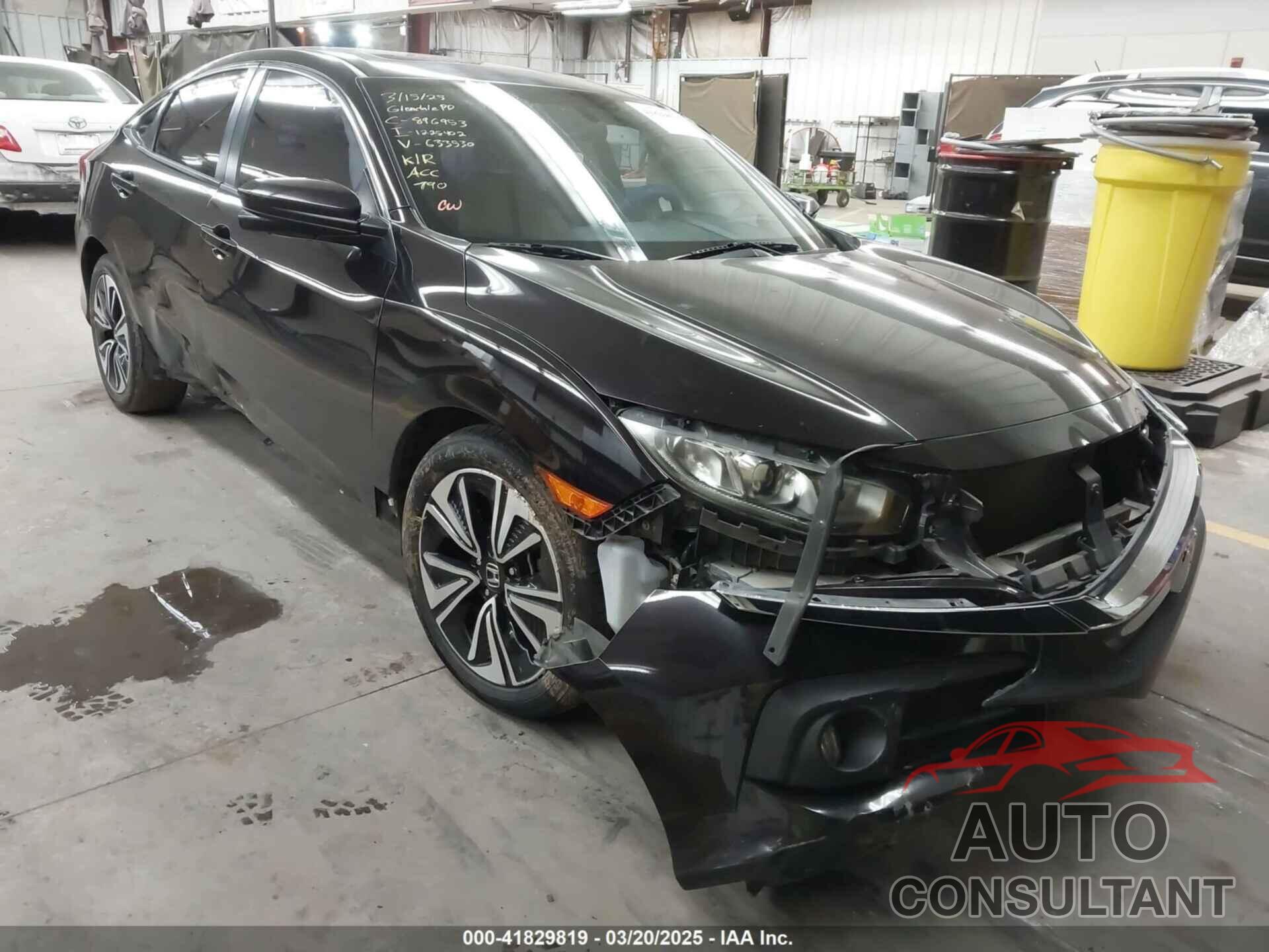 HONDA CIVIC 2016 - 2HGFC1F33GH633530