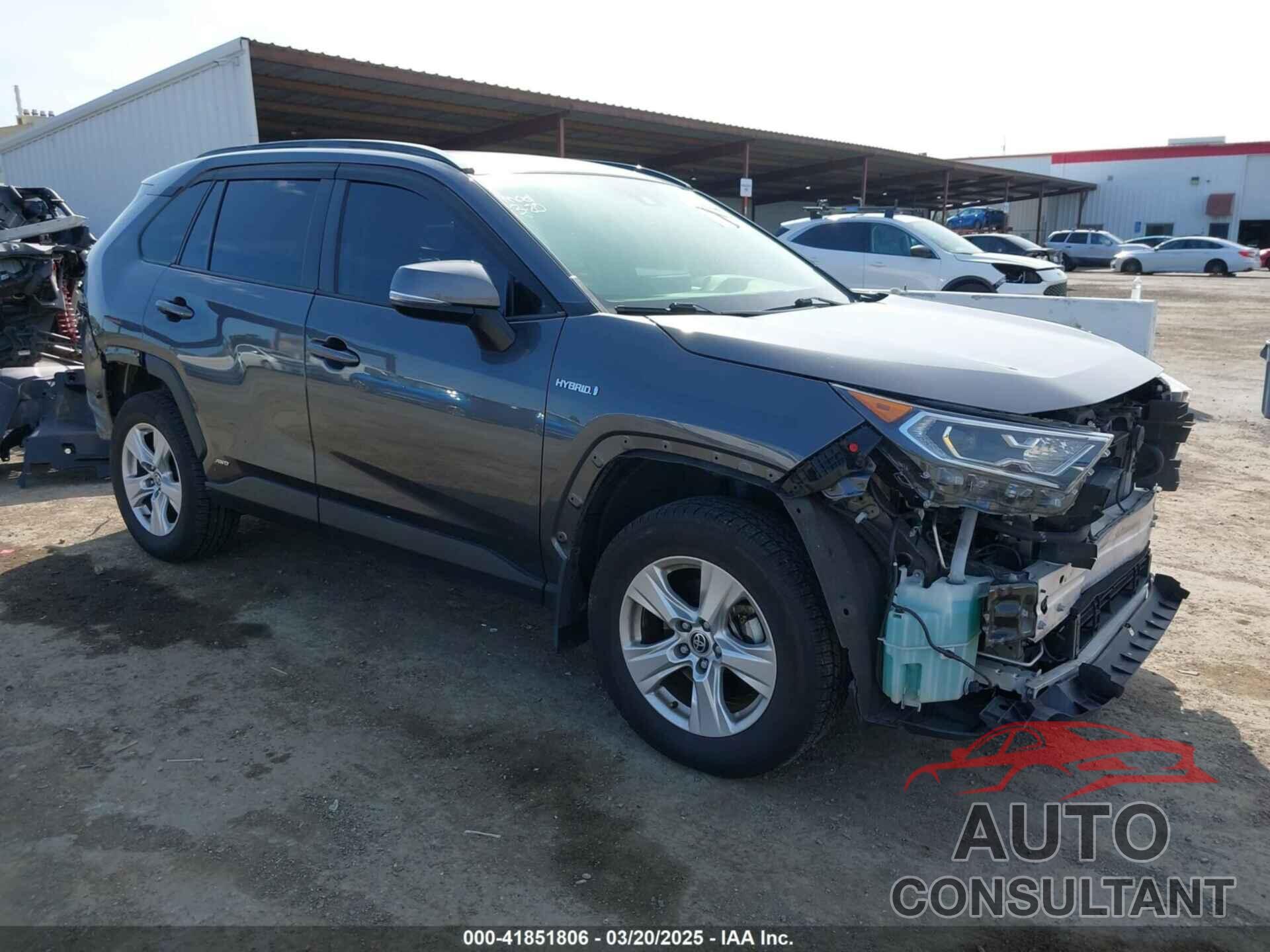 TOYOTA RAV4 HYBRID 2021 - JTMRWRFV4MD129757