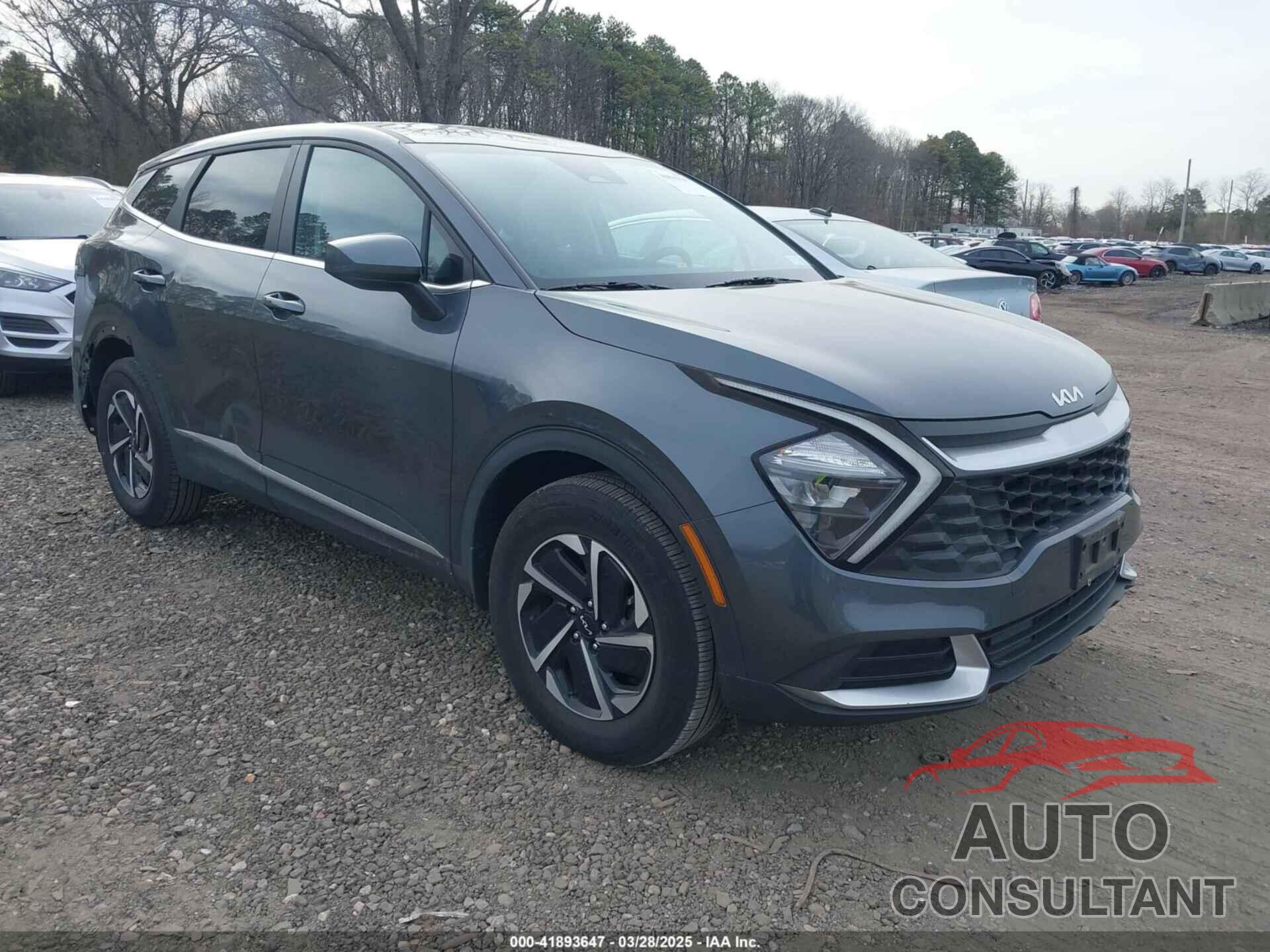 KIA SPORTAGE HYBRID 2023 - KNDPUCAG3P7059819