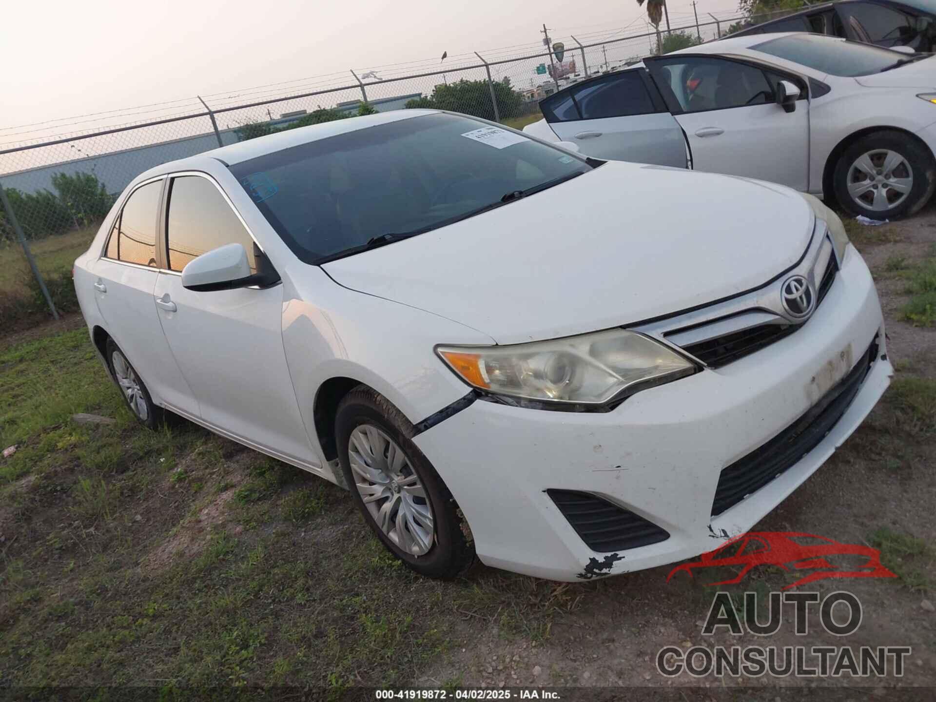 TOYOTA CAMRY 2014 - 4T4BF1FK9ER342568