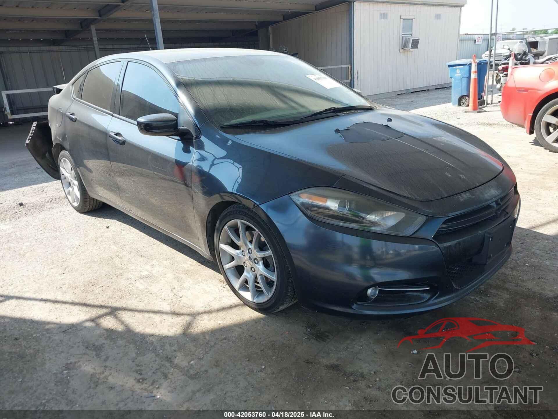 DODGE DART 2013 - 1C3CDFBA8DD310667