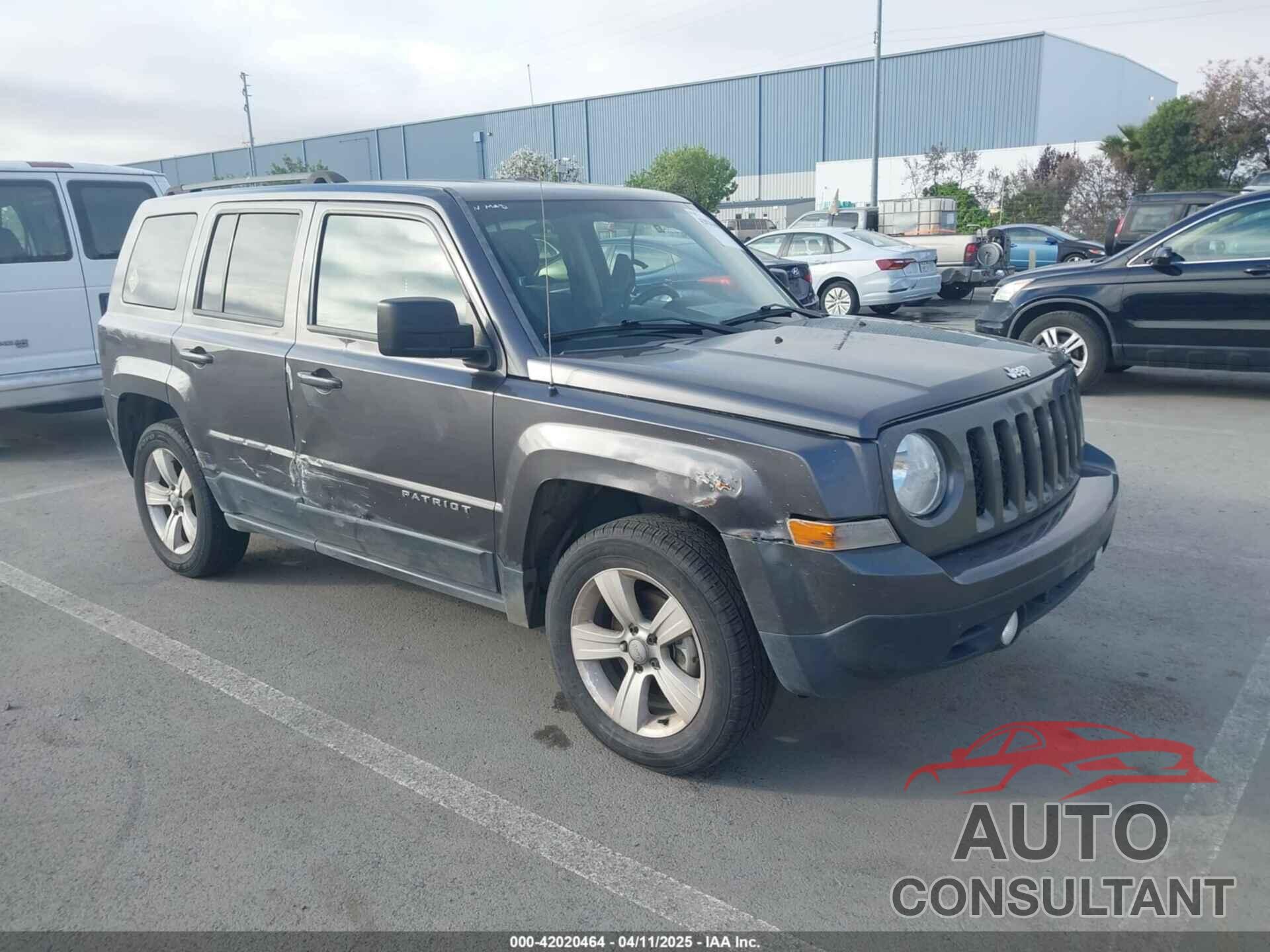 JEEP PATRIOT 2016 - 1C4NJRBB5GD546480