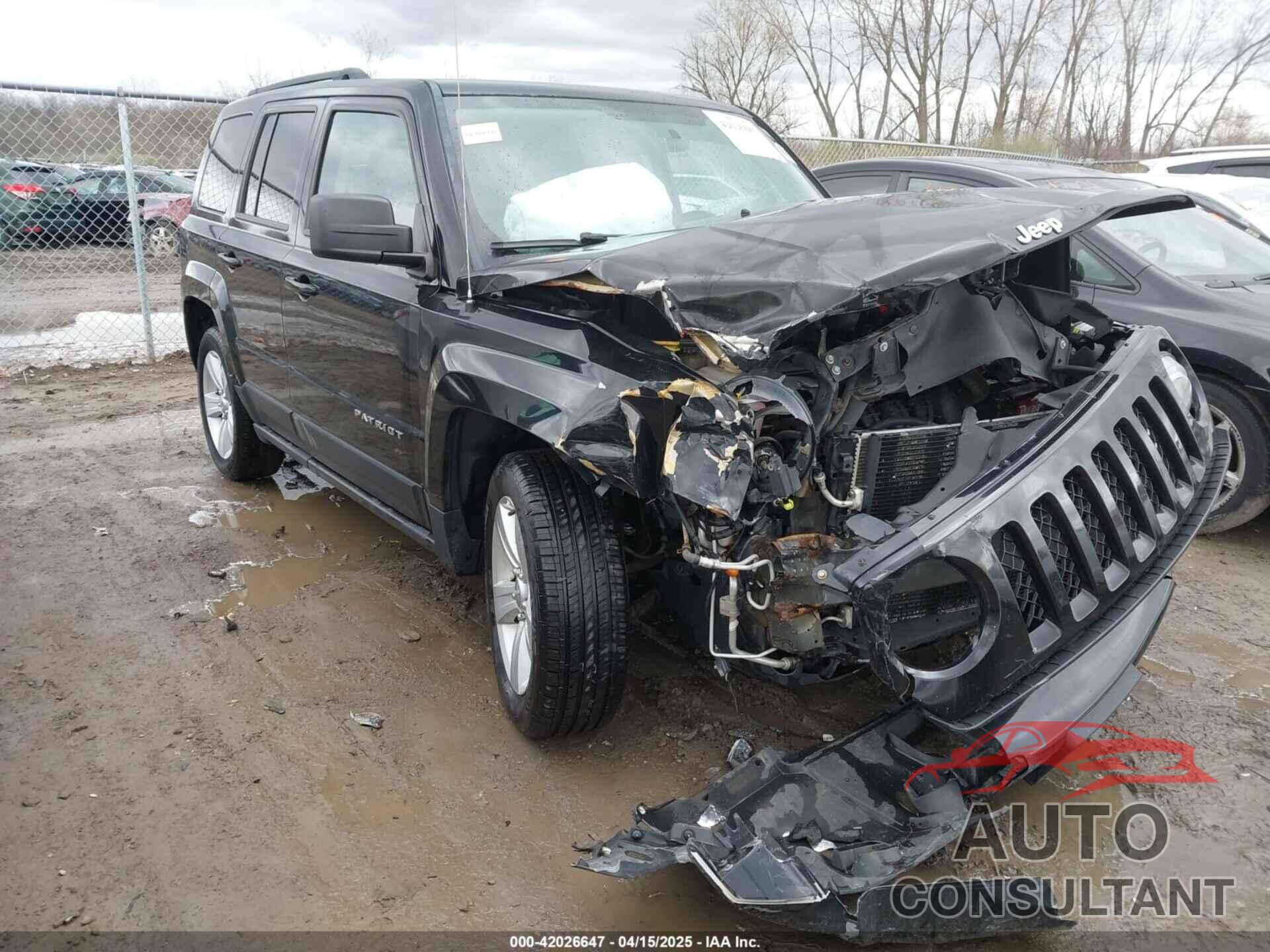 JEEP PATRIOT 2013 - 1C4NJPFB9DD137649
