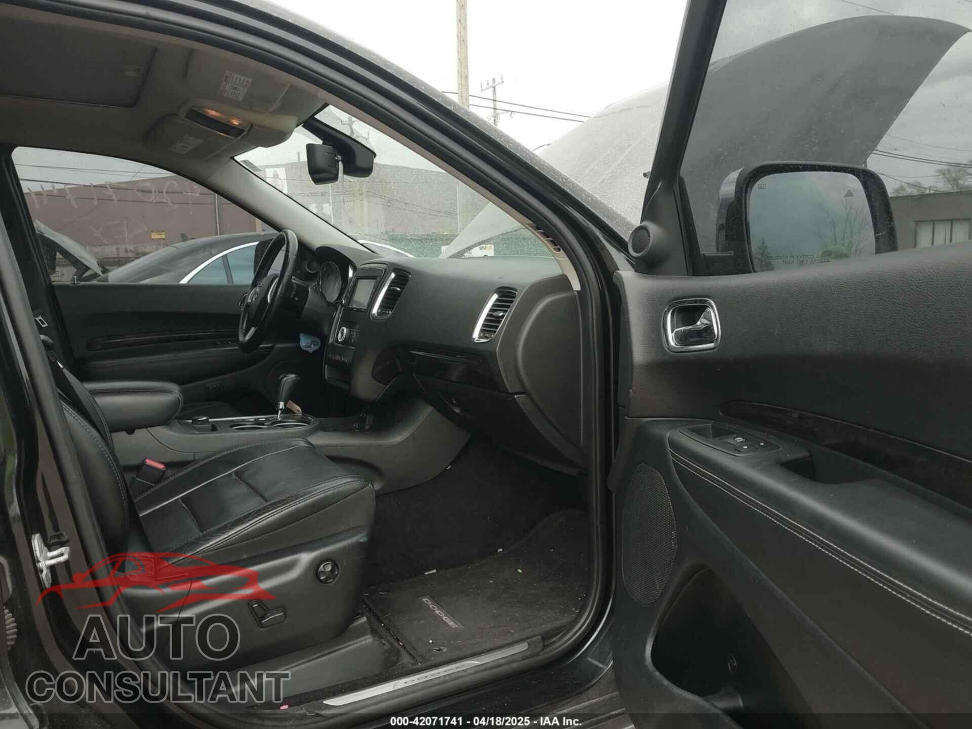 DODGE DURANGO 2013 - 1C4SDJET8DC632951
