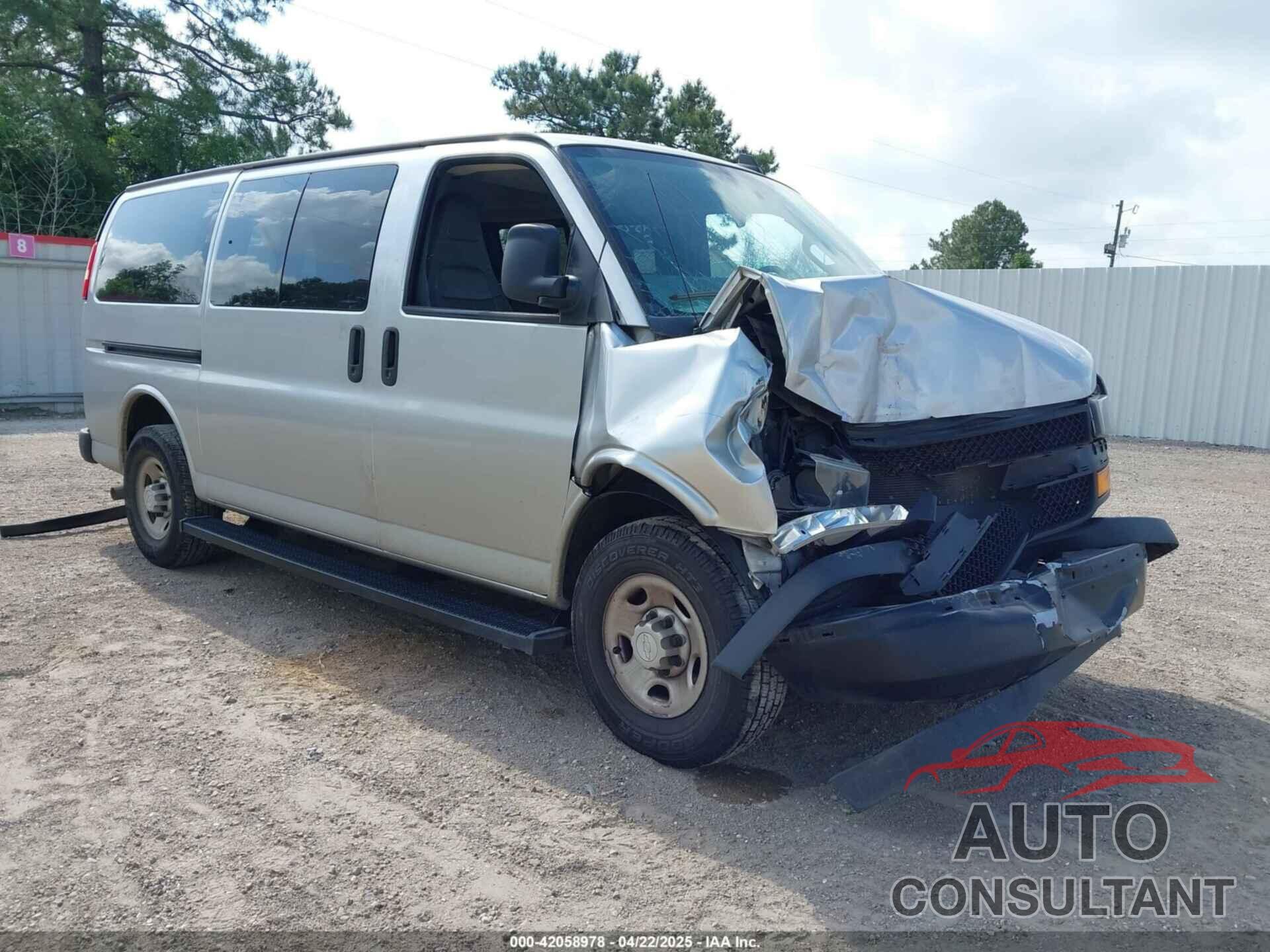 CHEVROLET EXPRESS 2500 2018 - 1GAWGEFP9J1343451