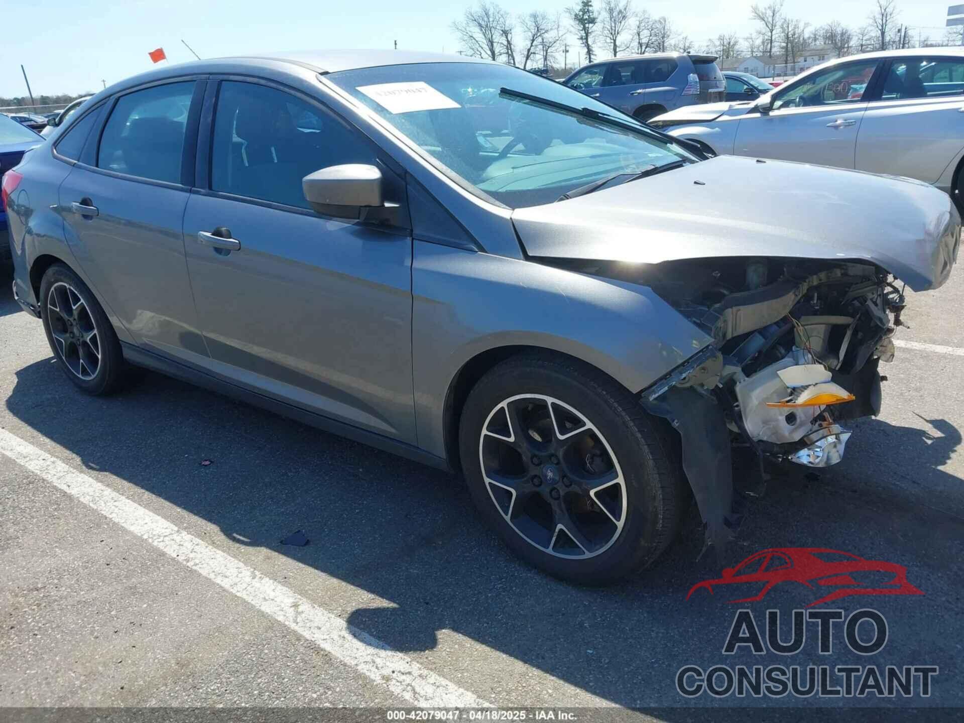 FORD FOCUS 2012 - 1FAHP3F25CL335319