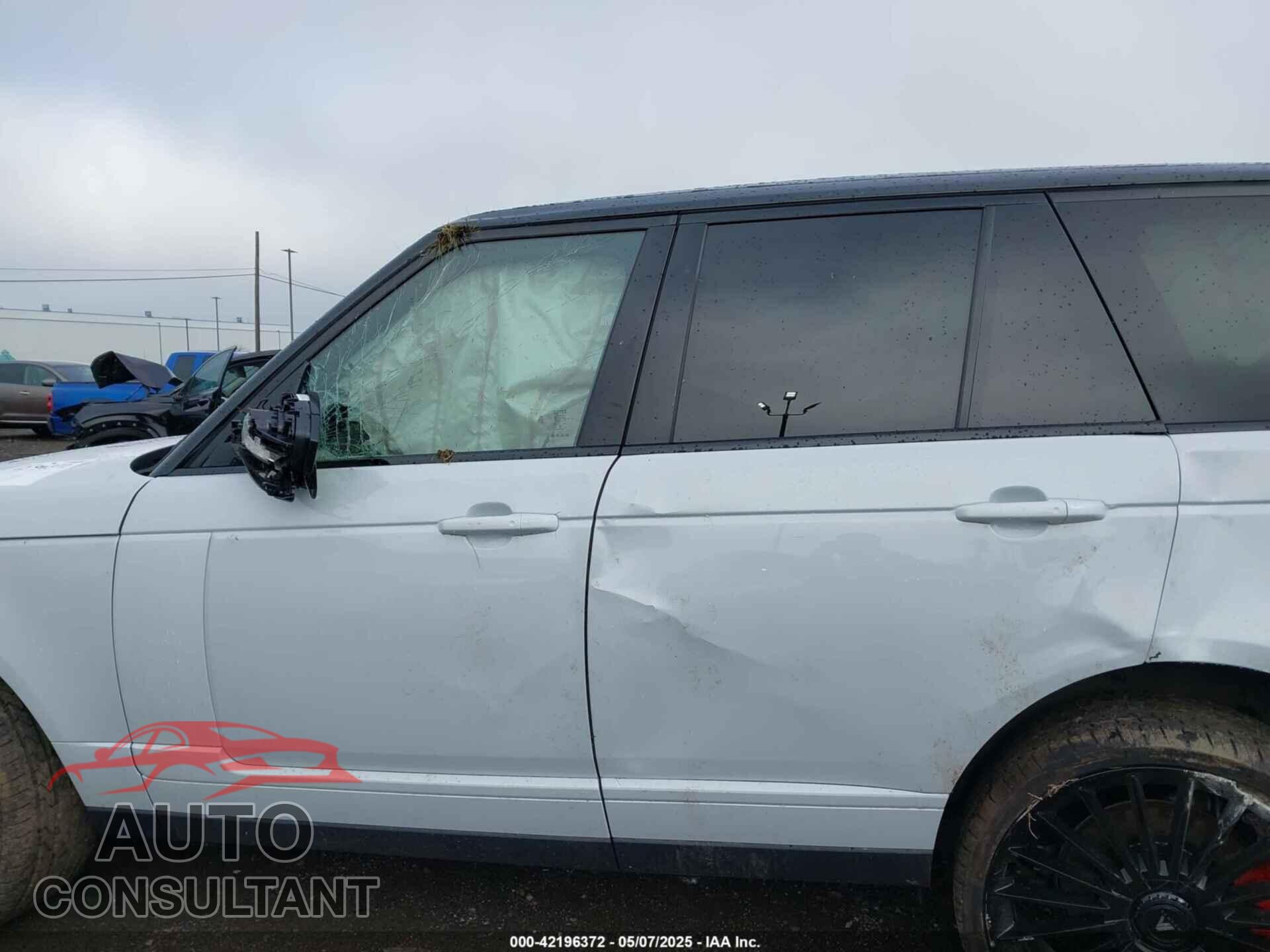 LAND ROVER RANGE ROVER 2020 - SALGS2RU2LA592177