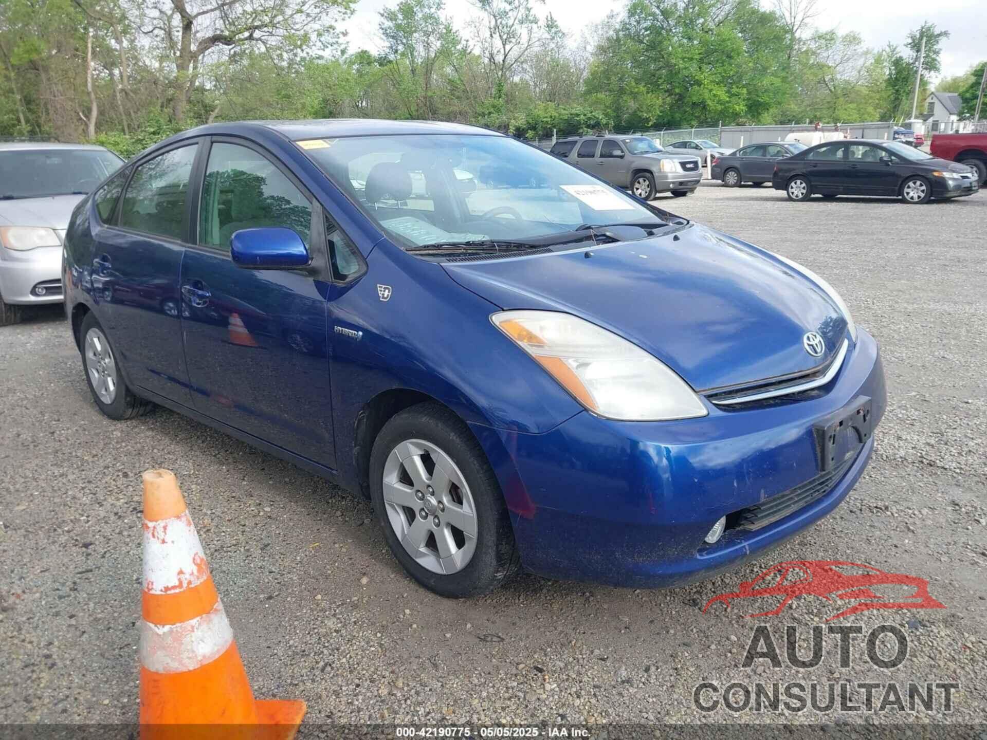 TOYOTA PRIUS 2009 - JTDKB20U697872401