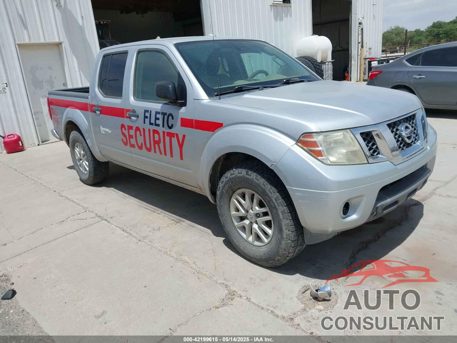 NISSAN FRONTIER 2014 - 1N6AD0ER1EN758078