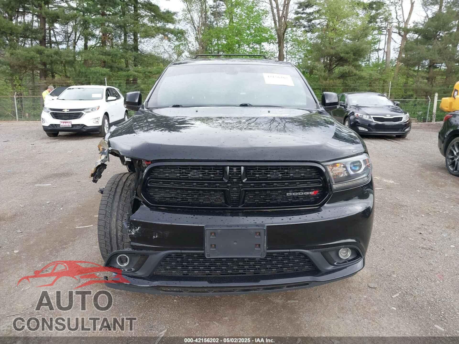 DODGE DURANGO 2017 - 1C4RDJDG9HC921569