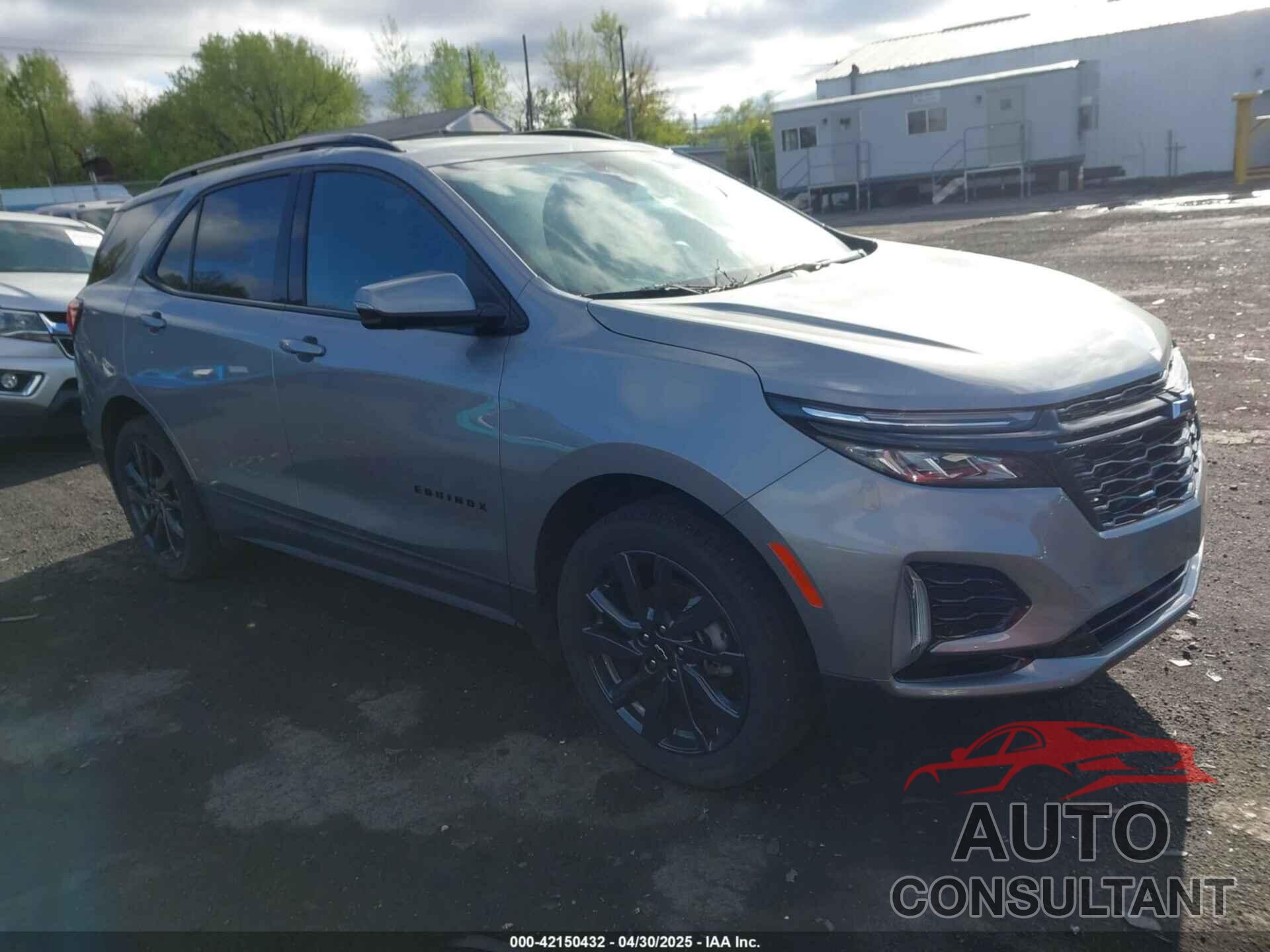CHEVROLET EQUINOX 2024 - 3GNAXWEG6RL101267