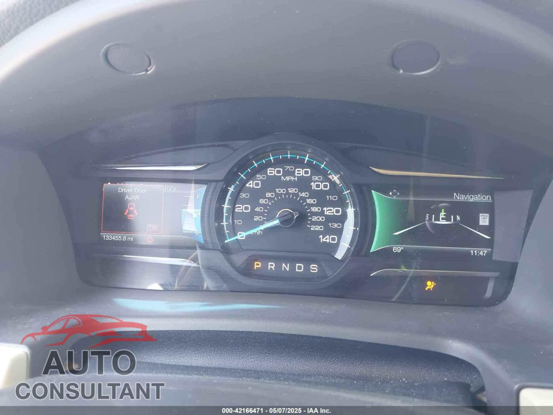 FORD FLEX 2015 - 2FMGK5D82FBA17410