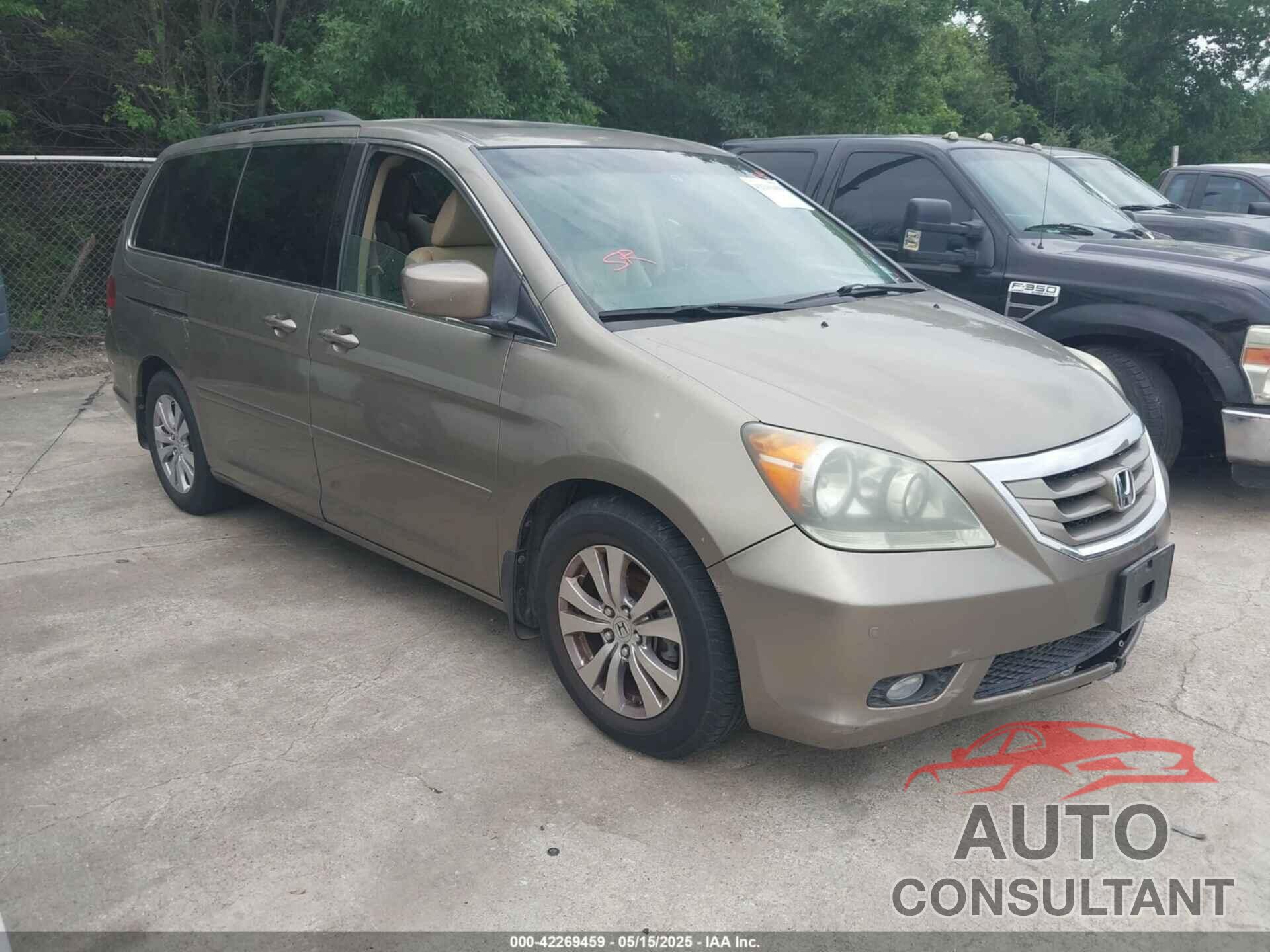 HONDA ODYSSEY 2009 - 5FNRL38989B052672