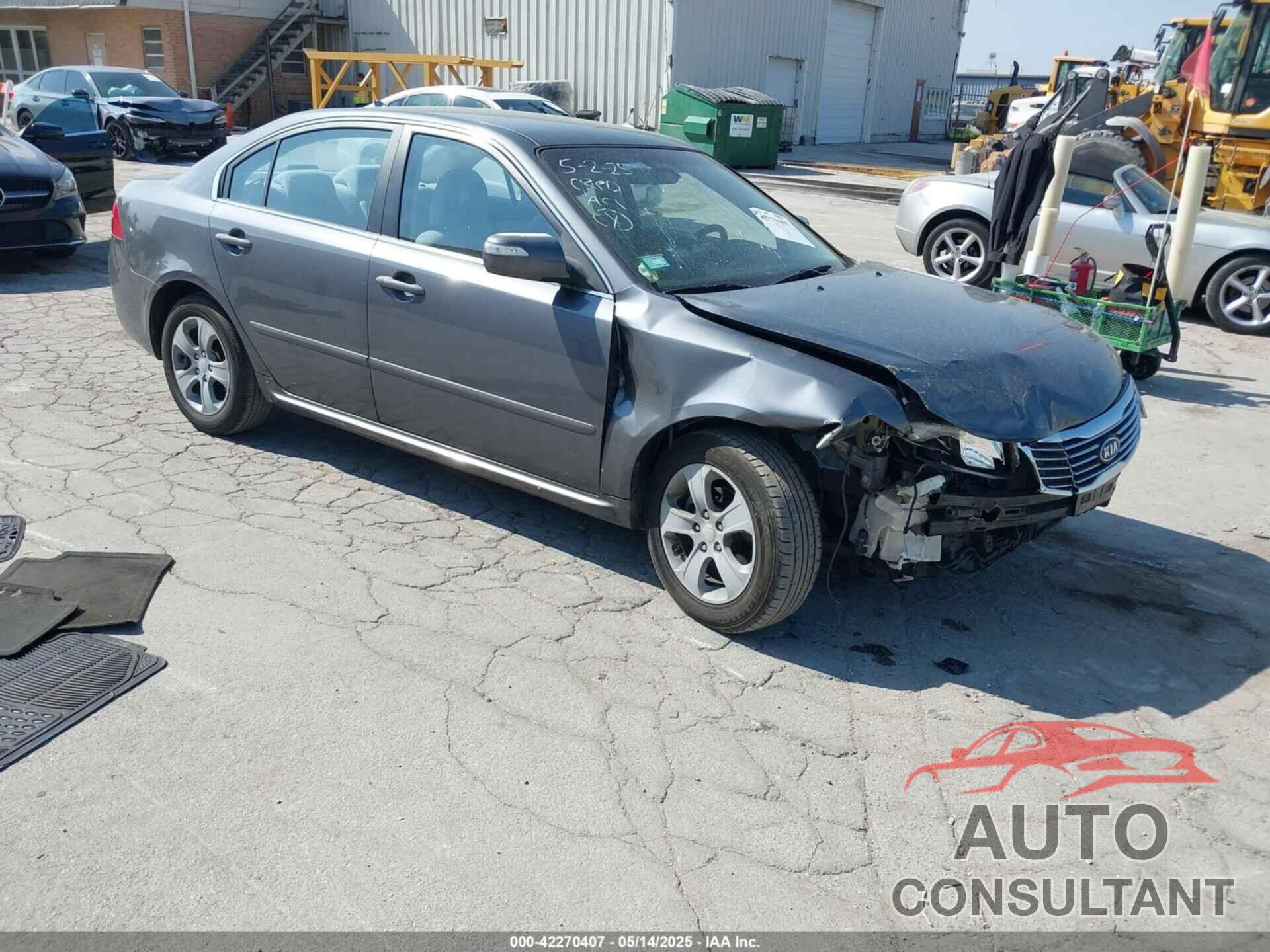 KIA OPTIMA 2009 - KNAGE228195295914