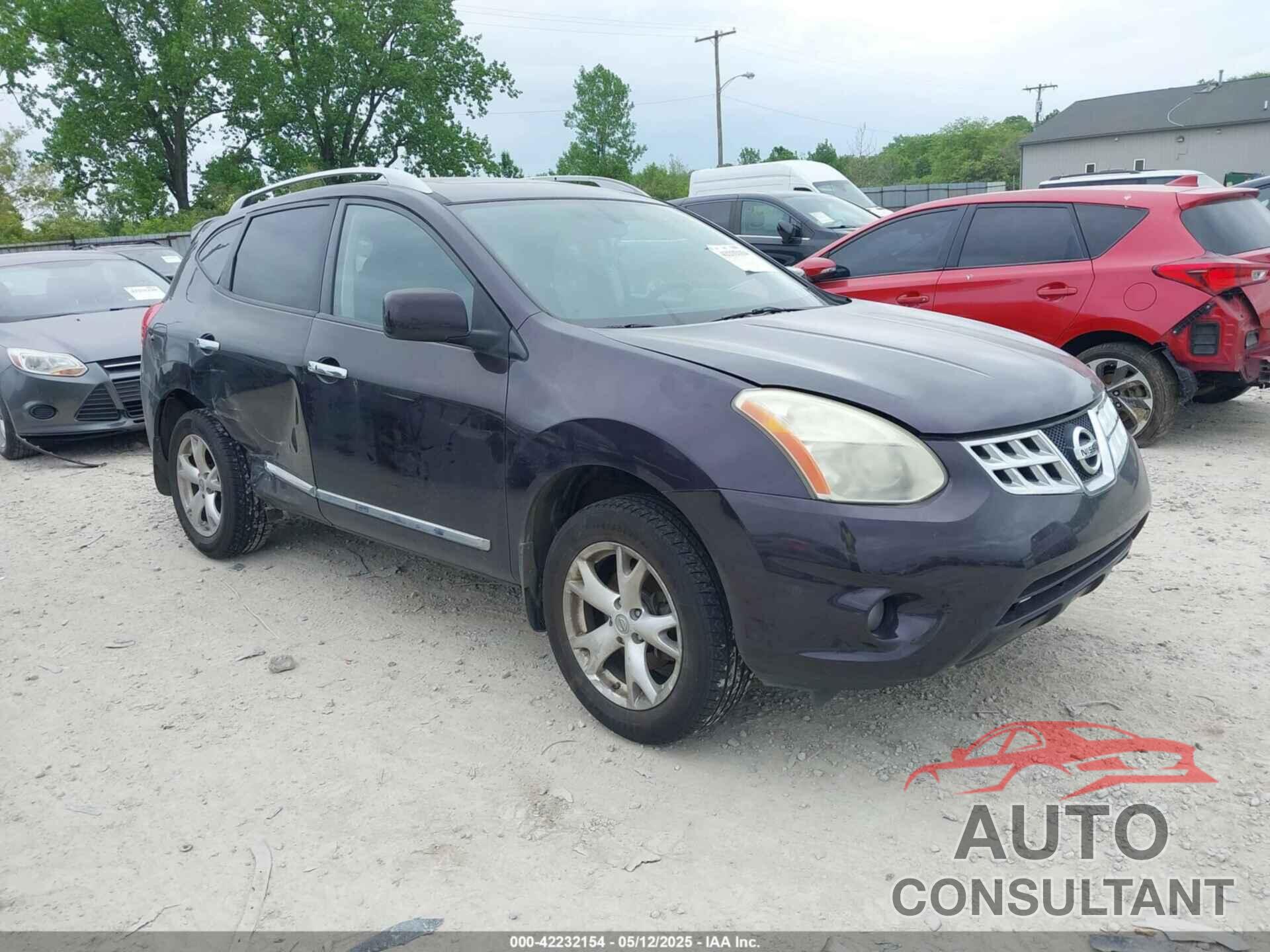 NISSAN ROGUE 2011 - JN8AS5MV5BW282707