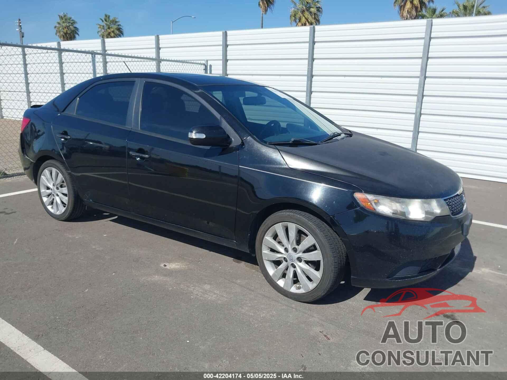 KIA FORTE 2010 - KNAFW4A34A5300974