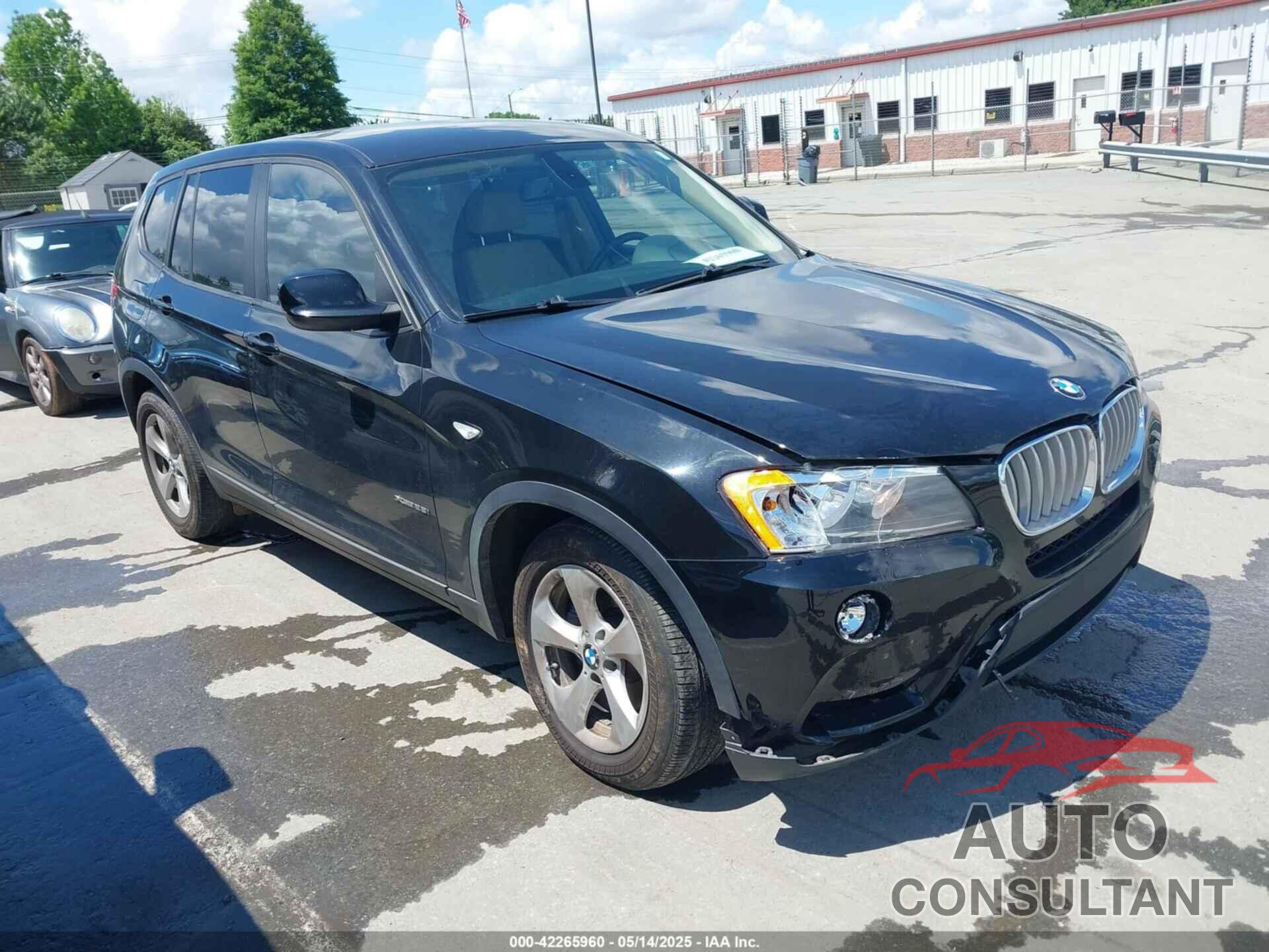 BMW X3 2012 - 5UXWX5C58CL725082
