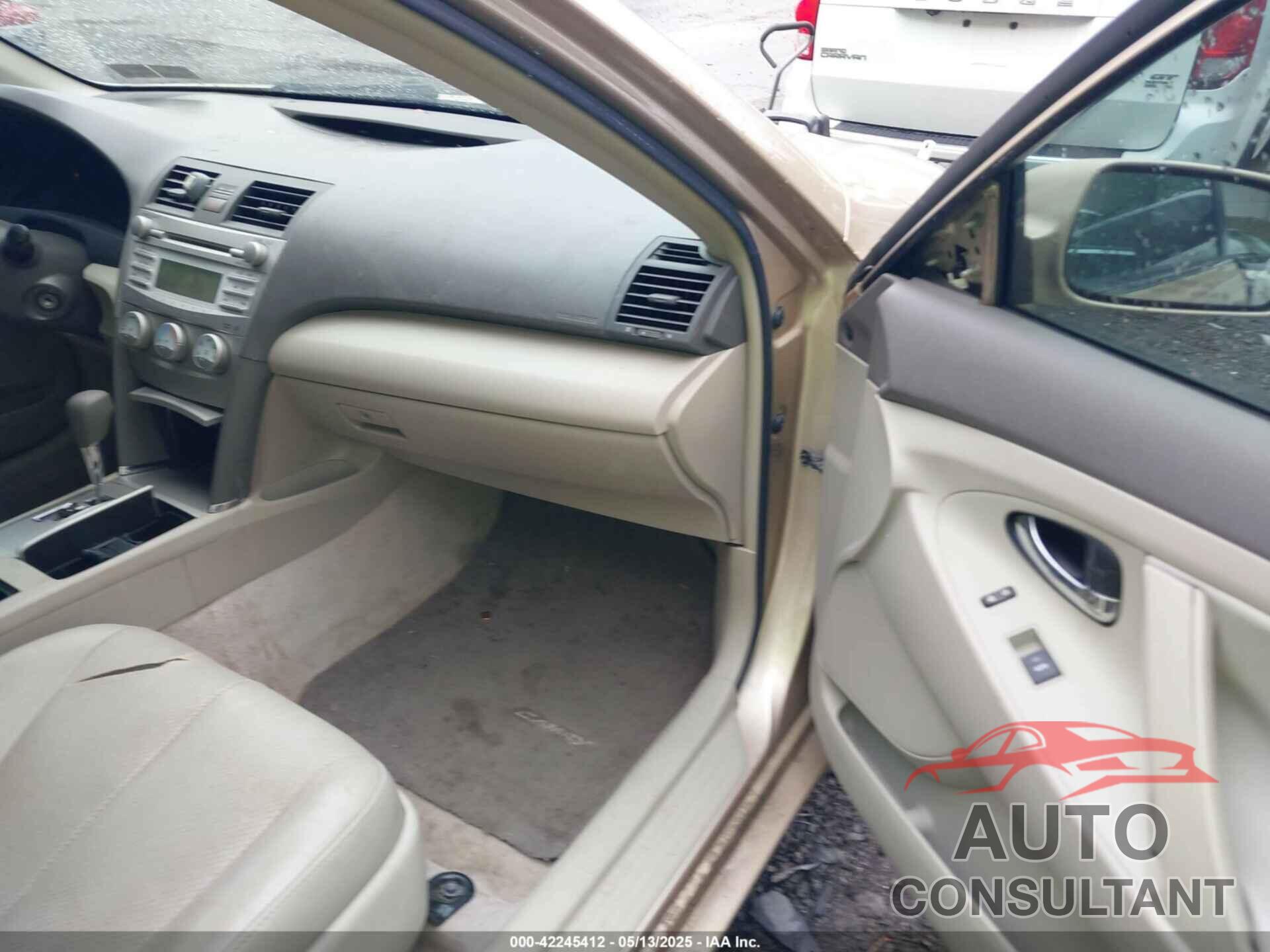 TOYOTA CAMRY 2010 - 4T1BF3EK6AU112262