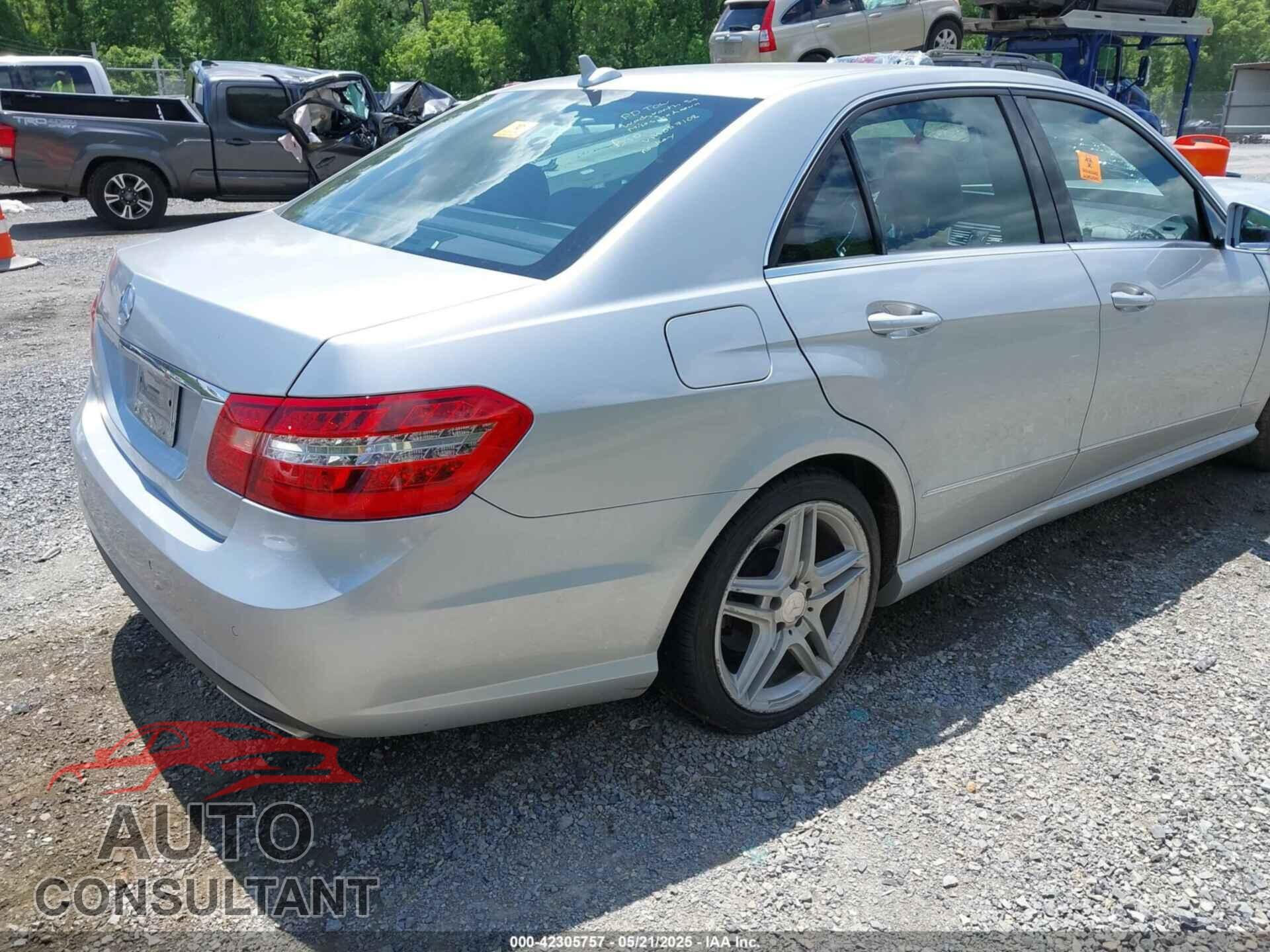 MERCEDES-BENZ E 350 2012 - WDDHF5KB2CA657108