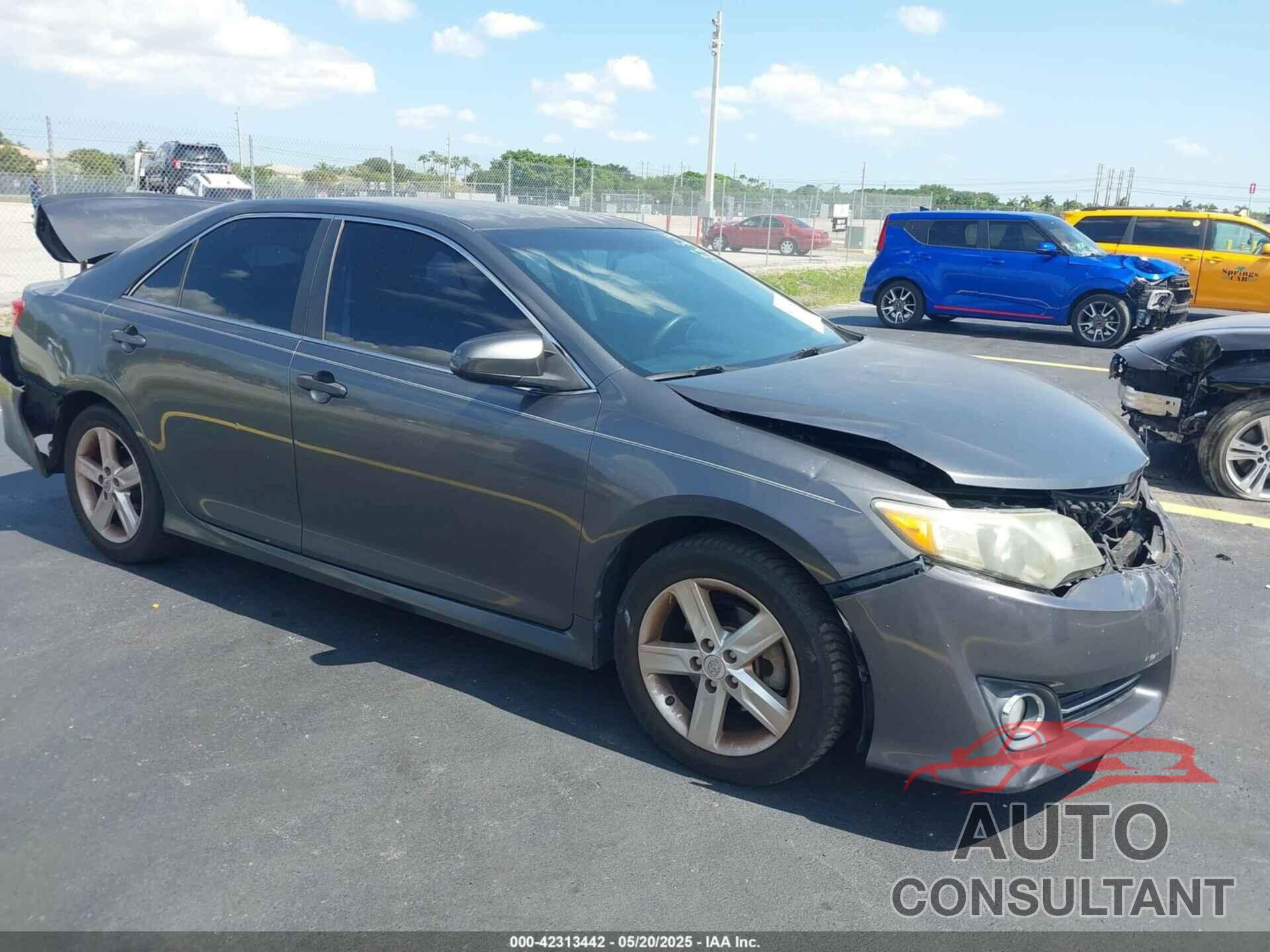 TOYOTA CAMRY 2013 - 4T1BF1FK8DU210121