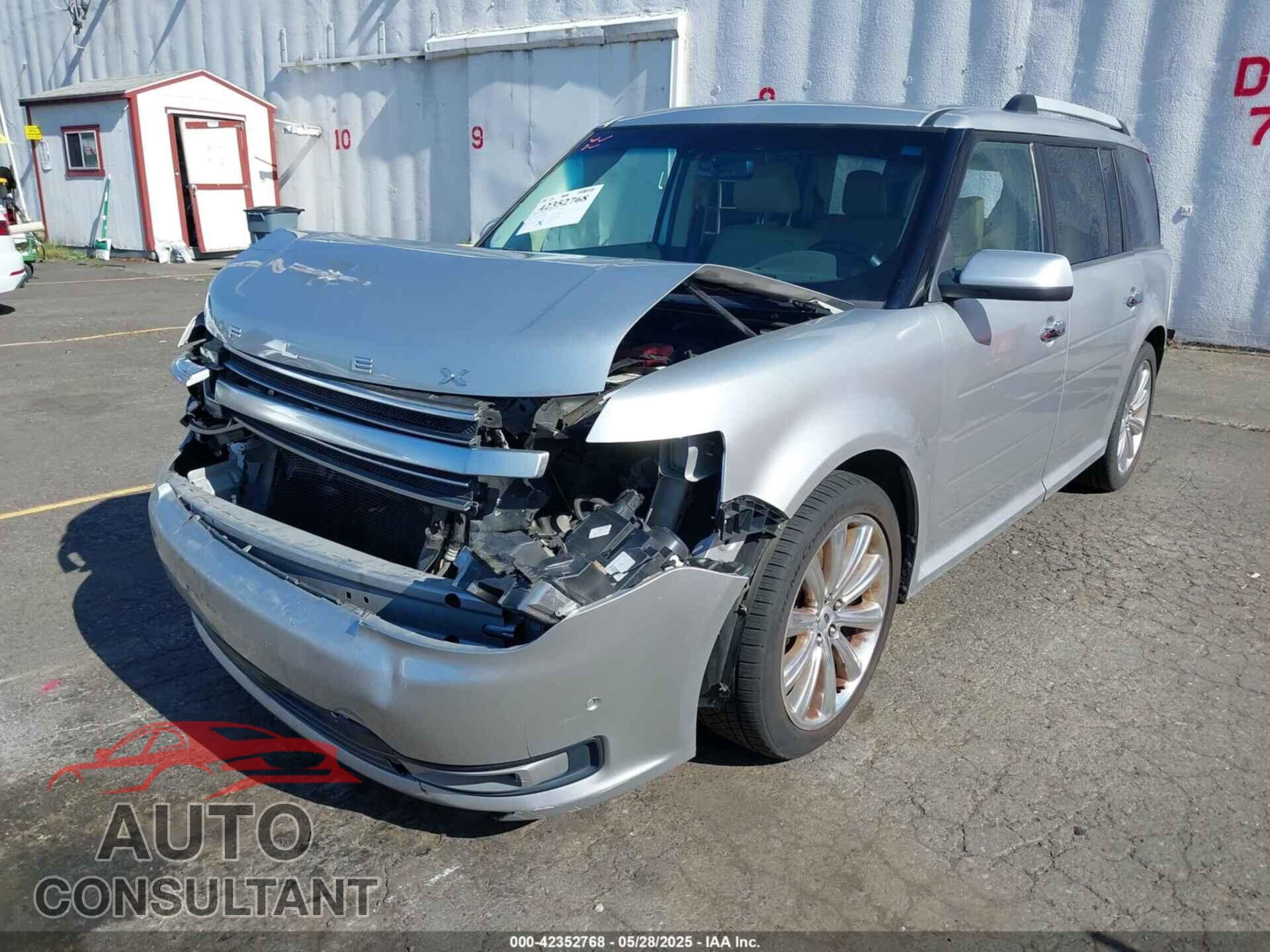 FORD FLEX 2013 - 2FMHK6DT4DBD28736