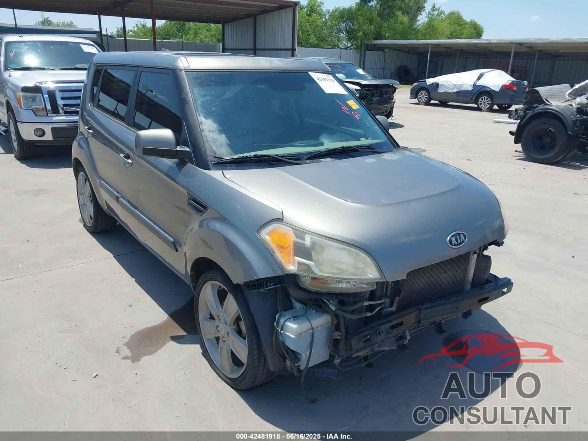 KIA SOUL 2011 - KNDJT2A21B7213234