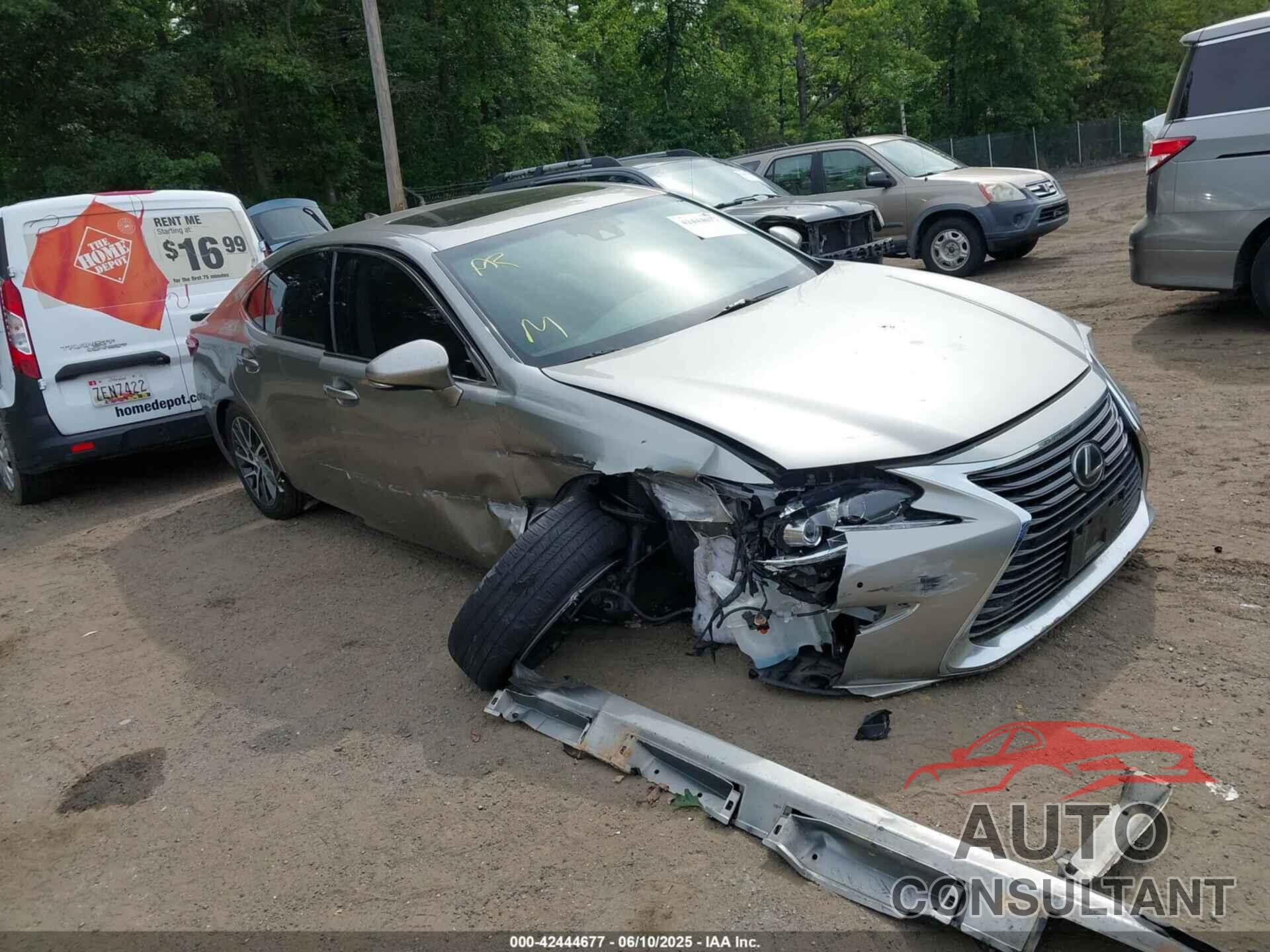 LEXUS ES 350 2017 - 58ABK1GGXHU039778