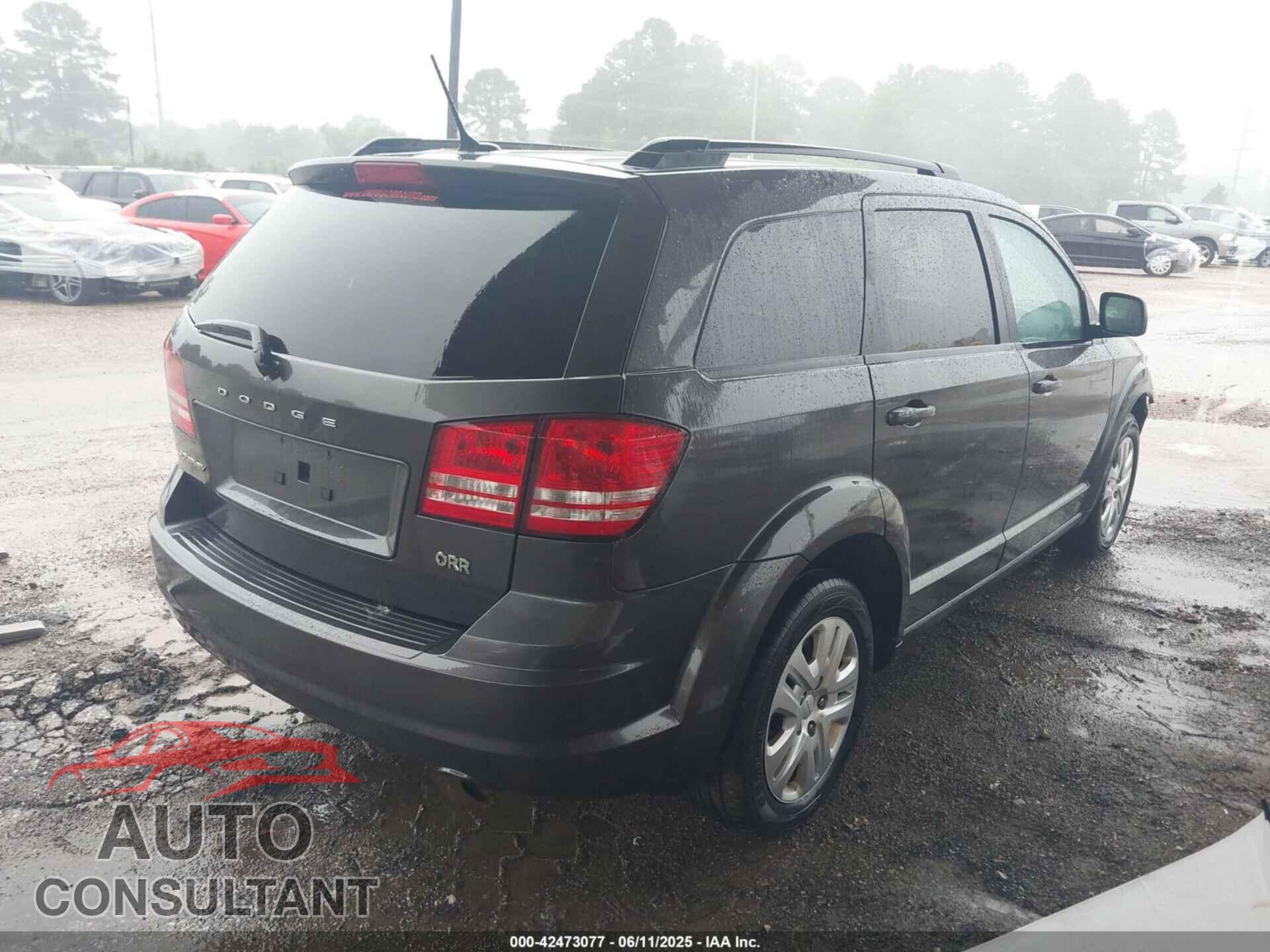 DODGE JOURNEY 2017 - 3C4PDCAB3HT554703