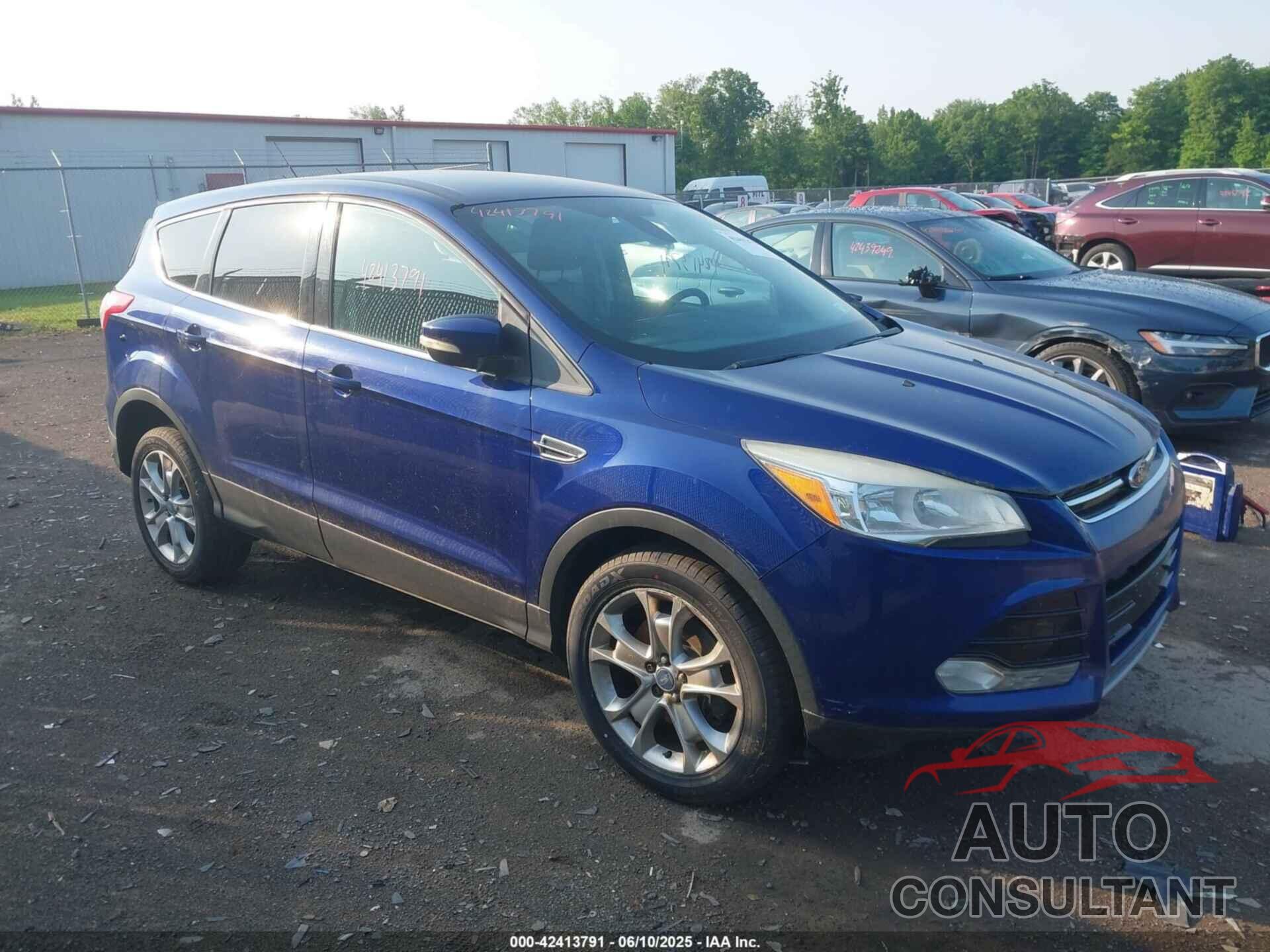 FORD ESCAPE 2013 - 1FMCU9H91DUA34855