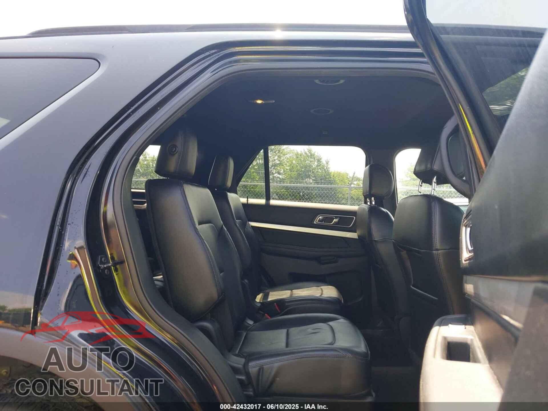 FORD EXPLORER 2016 - 1FM5K8D89GGA03474