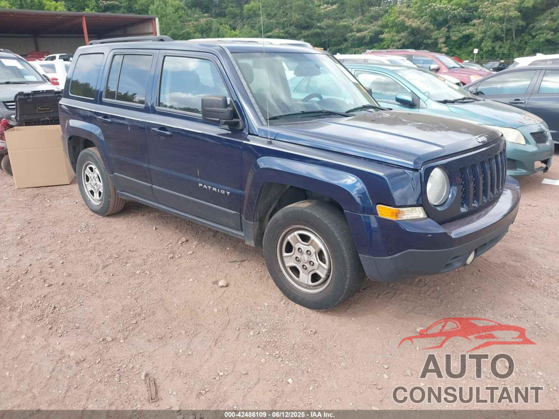 JEEP PATRIOT 2015 - 1C4NJPBB0FD107304