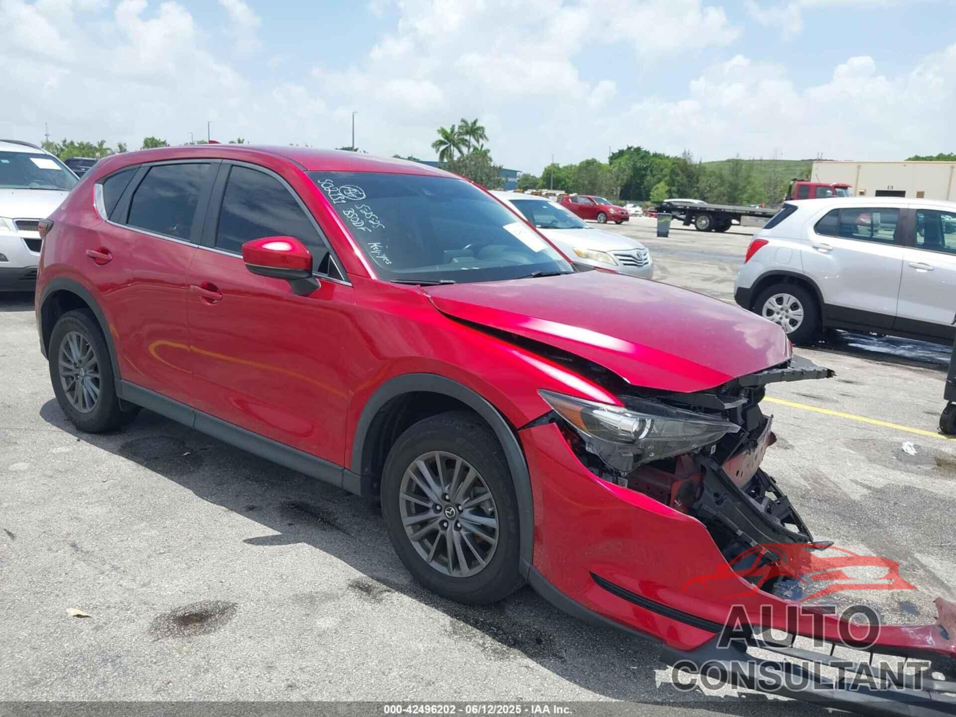 MAZDA CX-5 2019 - JM3KFABM1K1502131