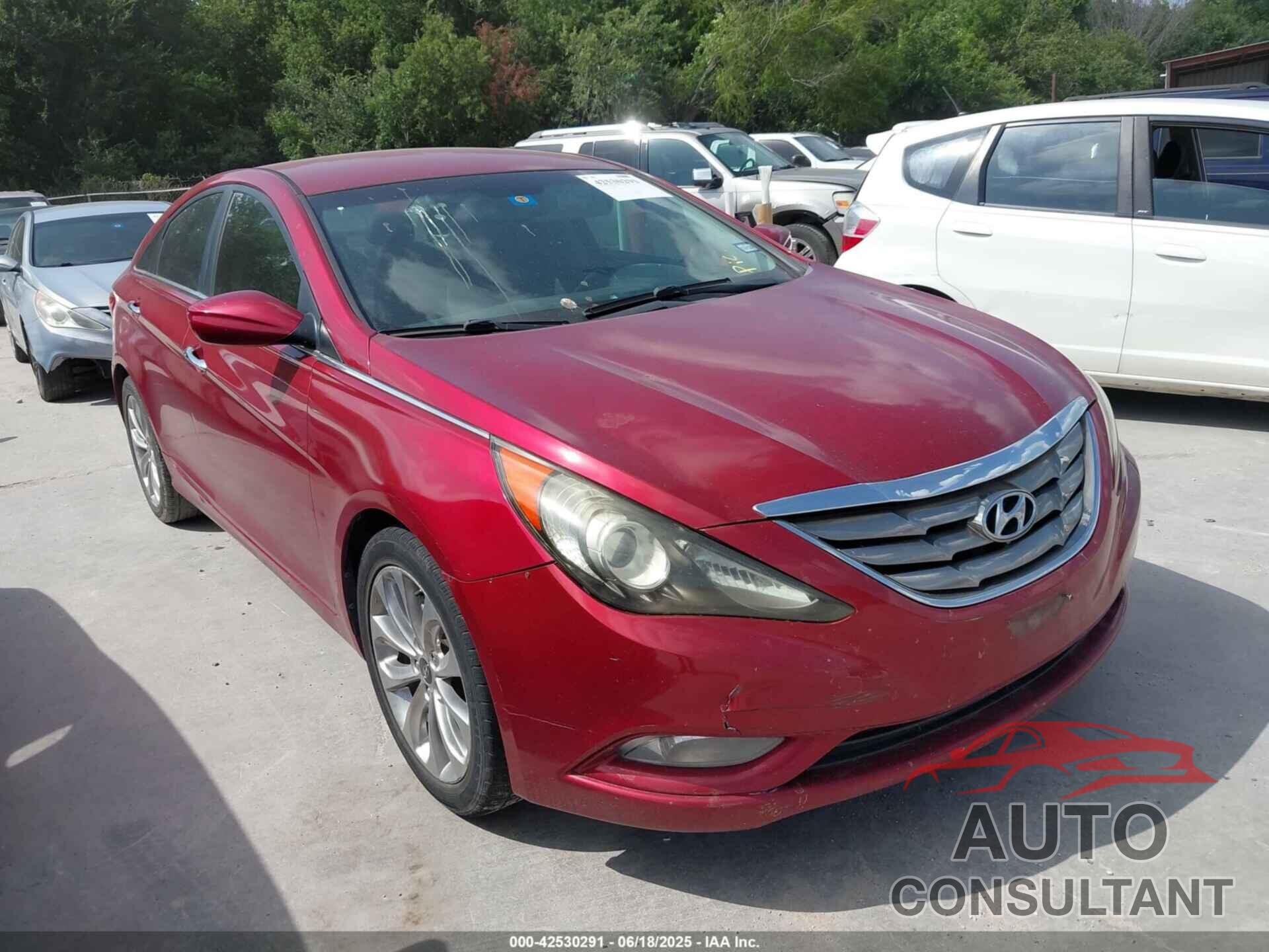HYUNDAI SONATA 2013 - 5NPEC4AC8DH764412