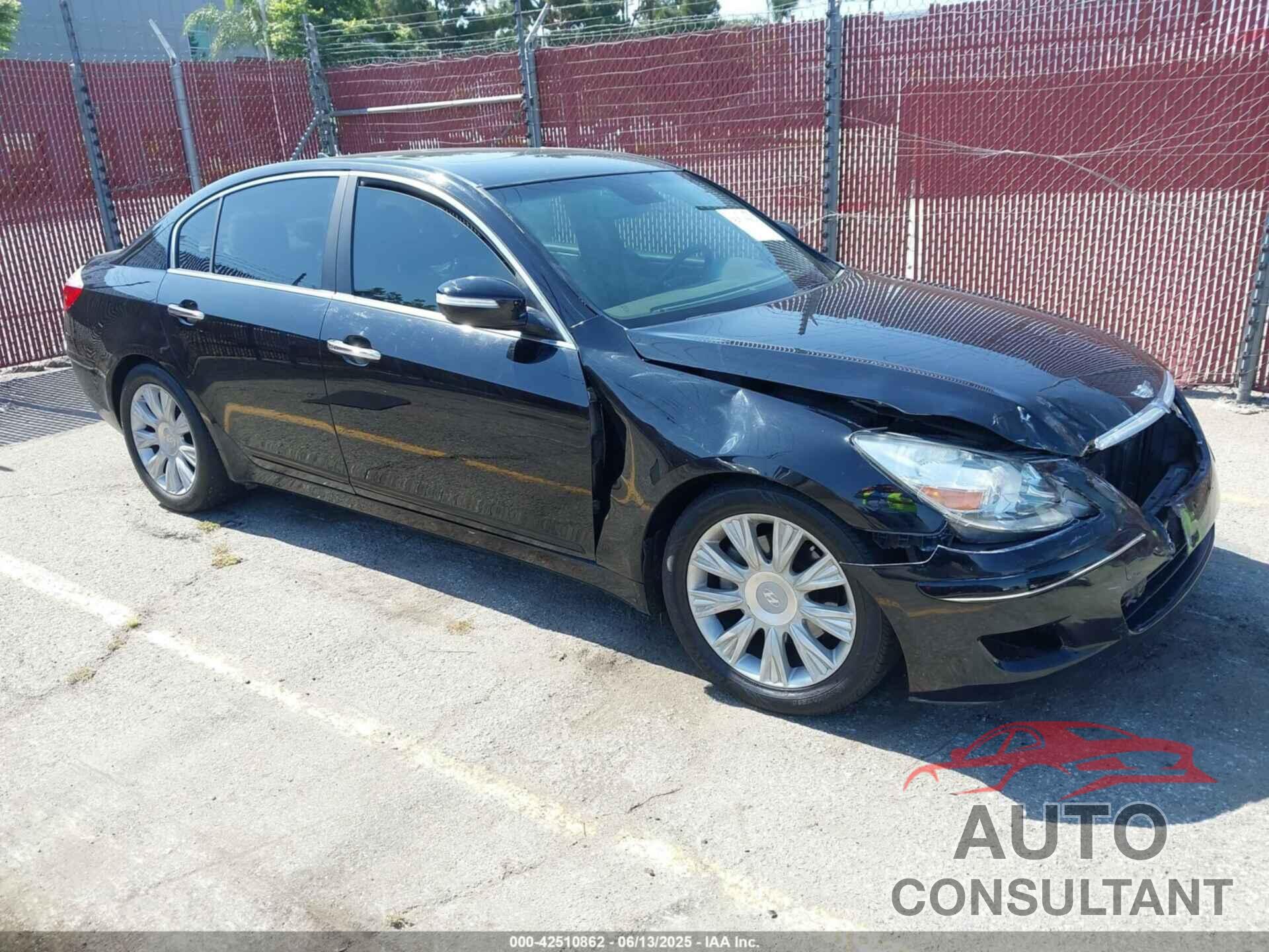HYUNDAI GENESIS 2009 - KMHGC46E29U026827
