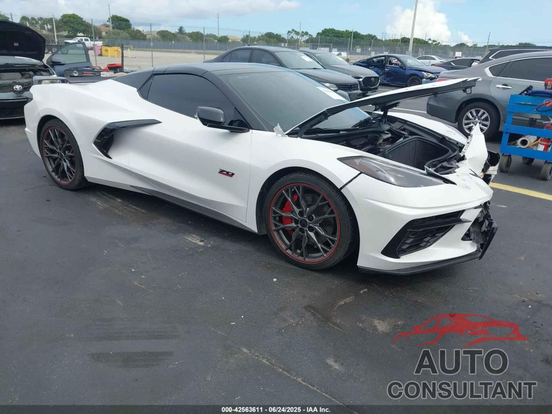 CHEVROLET CORVETTE STINGRAY 2023 - 1G1YC3D43P5501057