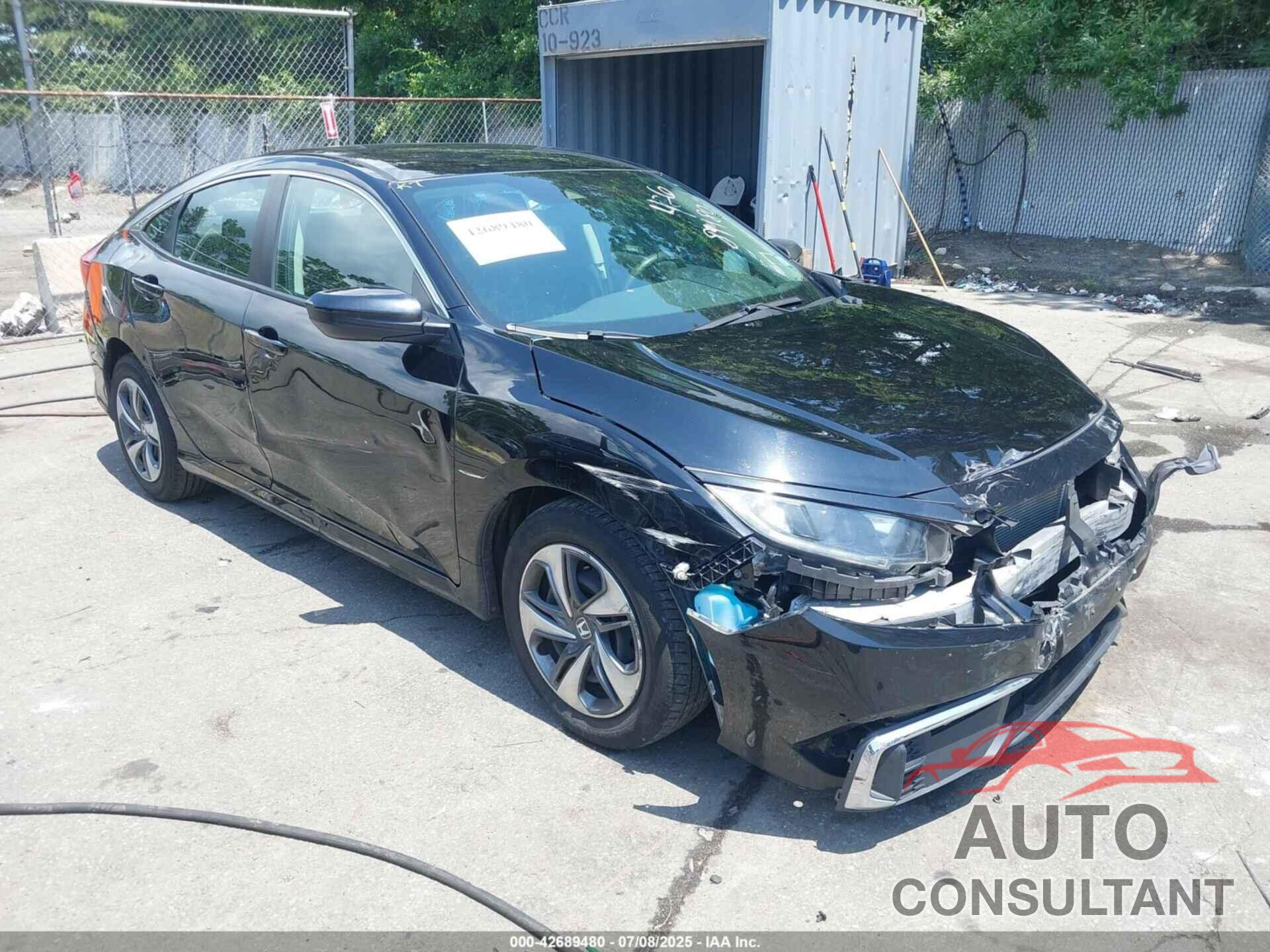 HONDA CIVIC 2020 - 2HGFC2F61LH578442