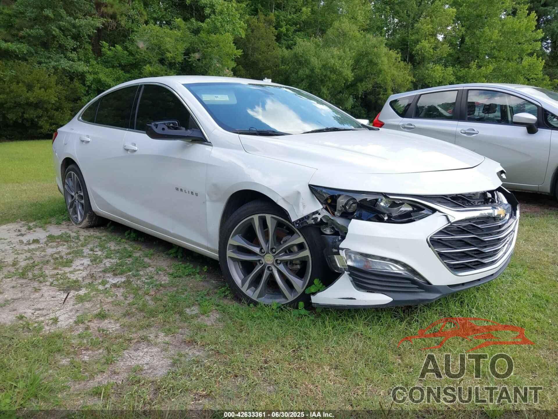 CHEVROLET MALIBU 2022 - 1G1ZD5ST2NF109458