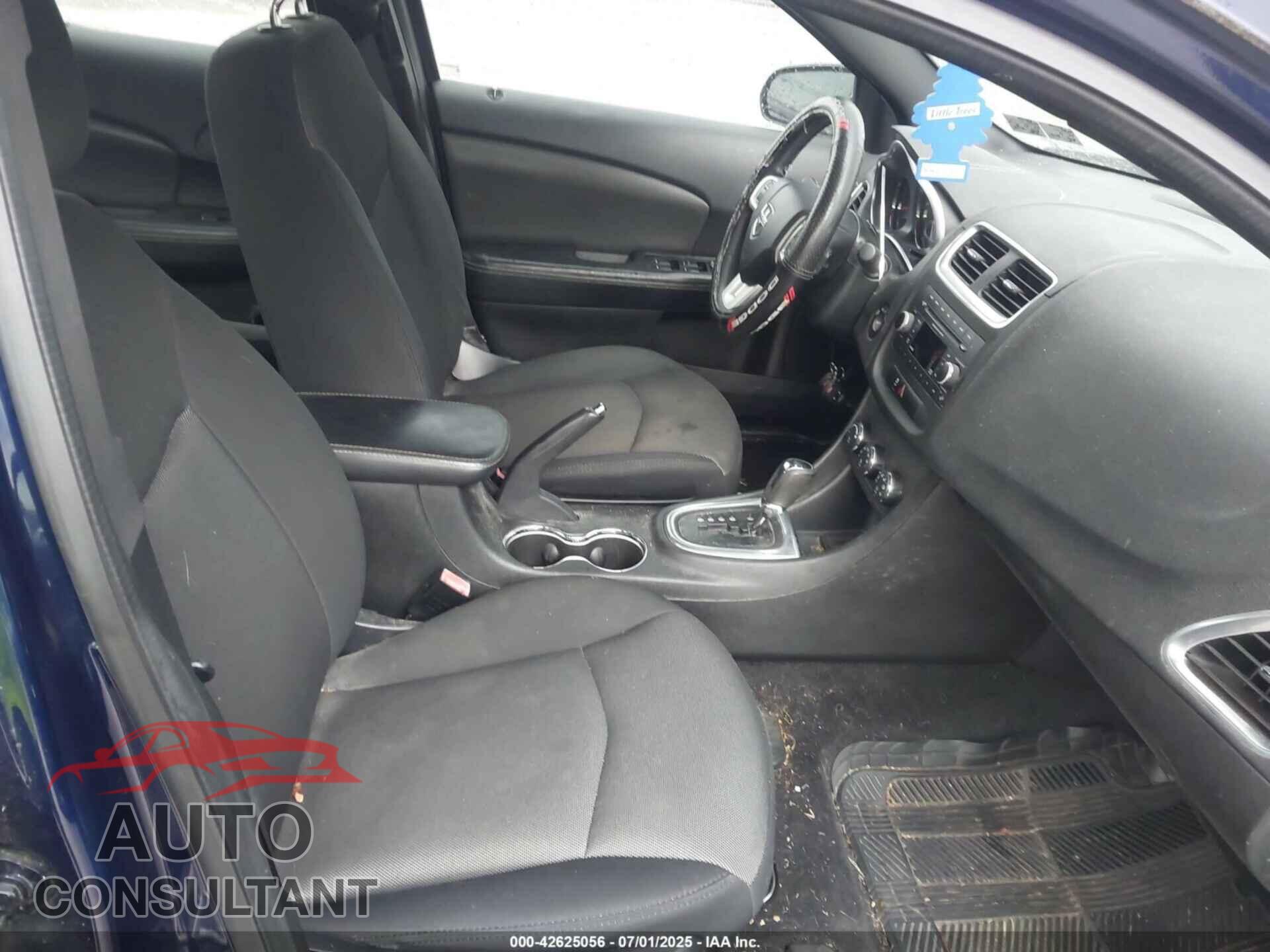 DODGE AVENGER 2013 - 1C3CDZCB8DN681105